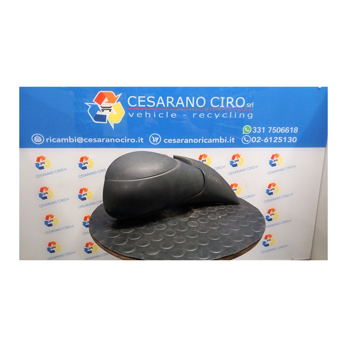 RETROVISORE EST. REGOLAZ. ELETTR. TERMICO DX. 036 CITROEN C3 PLURIEL (05/03-11/10) KFV 8149RT