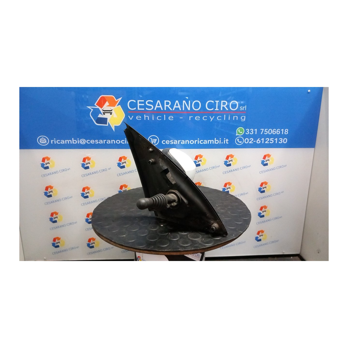 RETROVISORE EST. SX. 045 OPEL CORSA (X01) (10/00-06/06) Z12XE 24420982