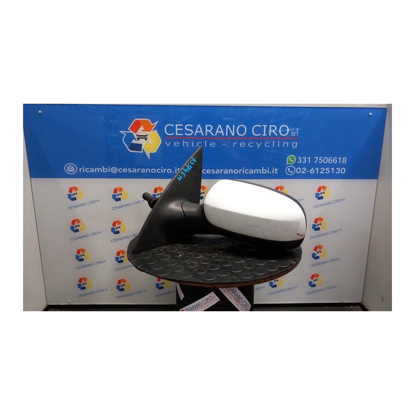RETROVISORE EST. SX. 045 OPEL CORSA (X01) (10/00-06/06) Z12XE 24420982