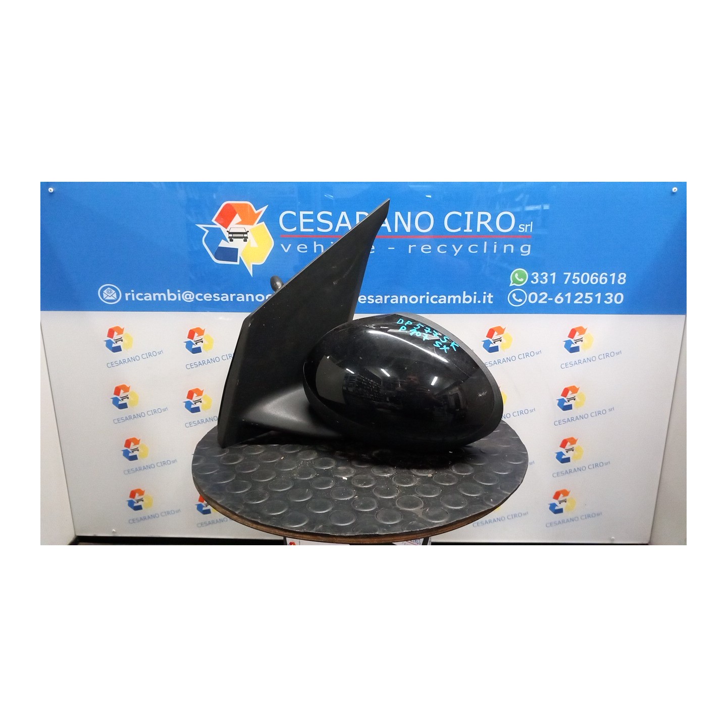 RETROVISORE EST. SX. 046 PEUGEOT 107 (06/05-) 1KR 8153YW