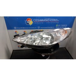 PROIETTORE SX. 053 PEUGEOT 207 (04/06-06/09) 5FW 620895