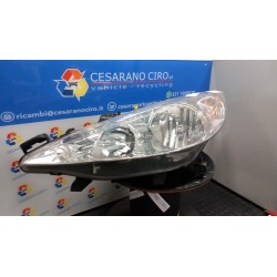 PROIETTORE SX. 053 PEUGEOT 207 (04/06-06/09) 5FW 620895