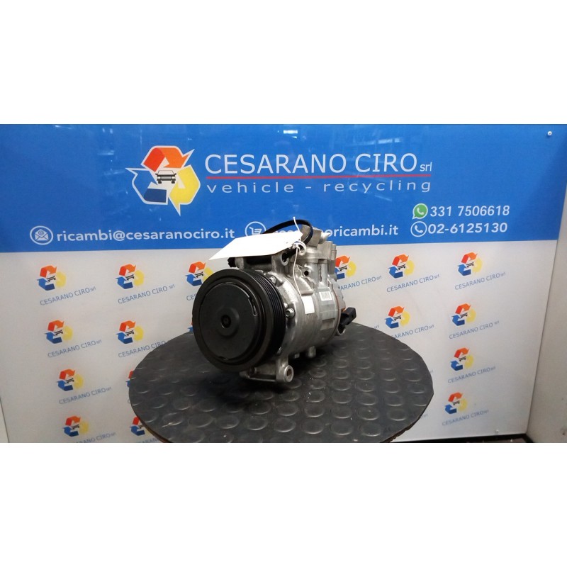 COMPRESSORE A/C 008 VOLKSWAGEN GOLF (5K/AJ) (09/08-) CAX 1K0820859S