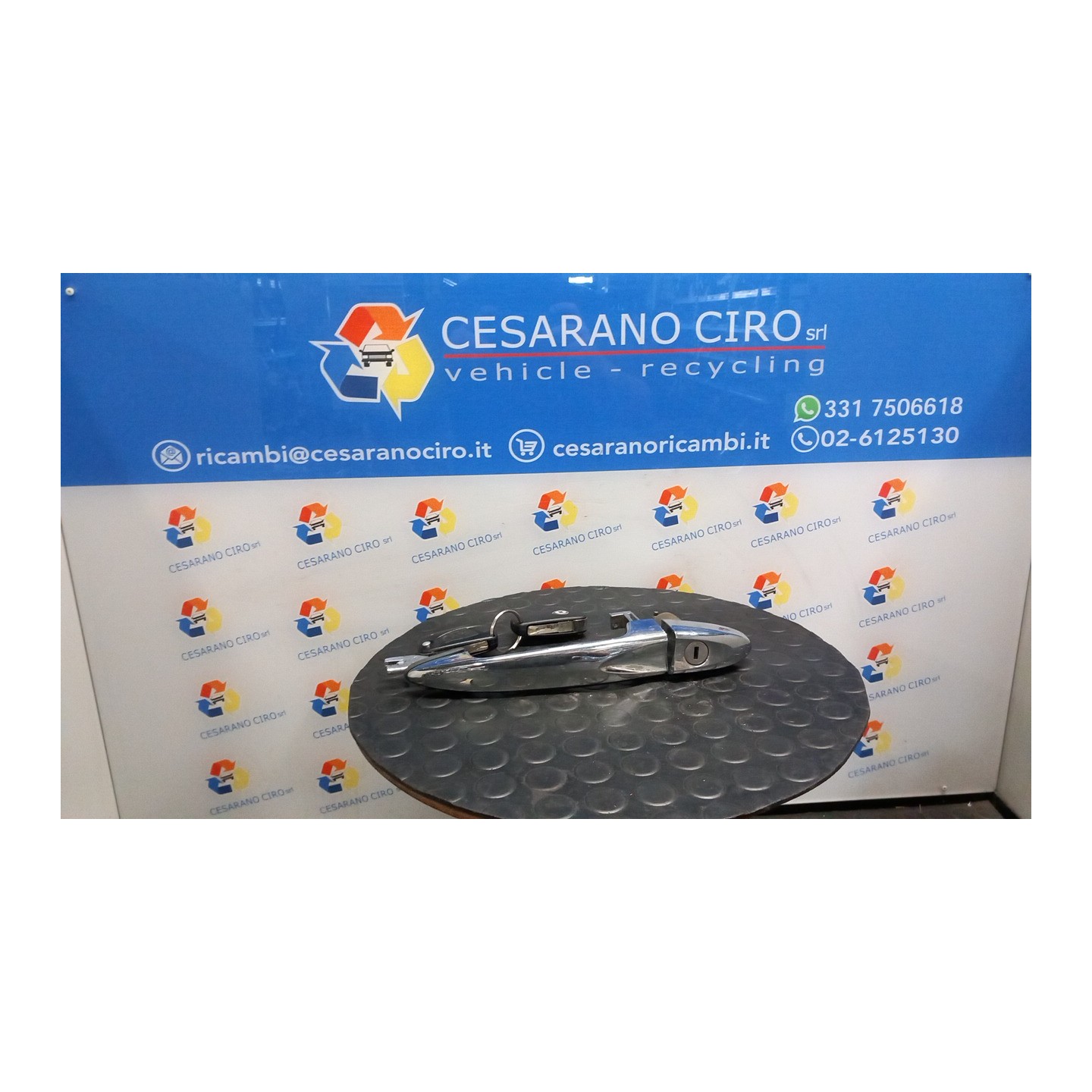 MANIGLIA PORTA ANT. SX. 003 LANCIA YPSILON (TE) (06/03-09/06) 188A4000 71732999
