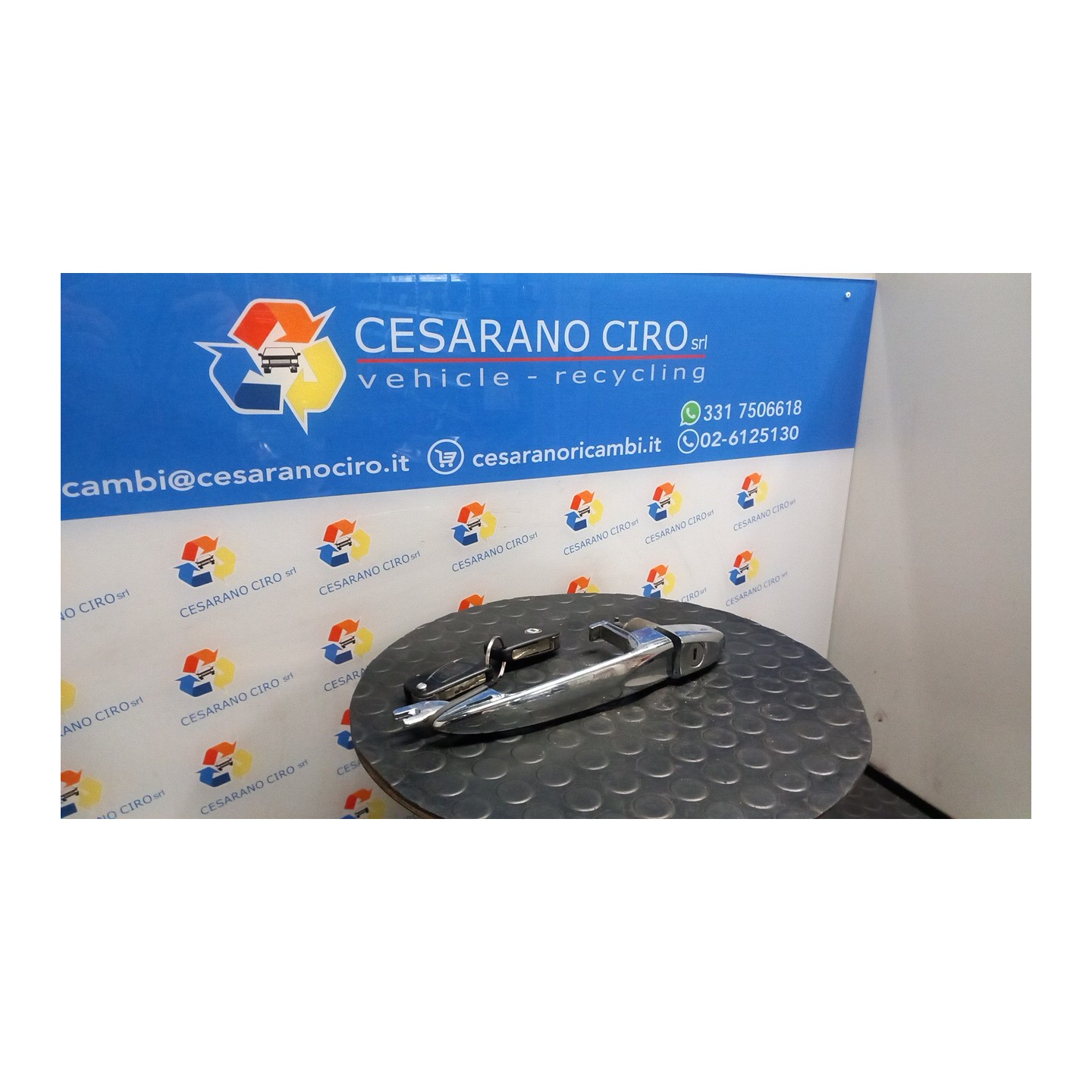 MANIGLIA PORTA ANT. SX. 003 LANCIA YPSILON (TE) (06/03-09/06) 188A4000 71732999