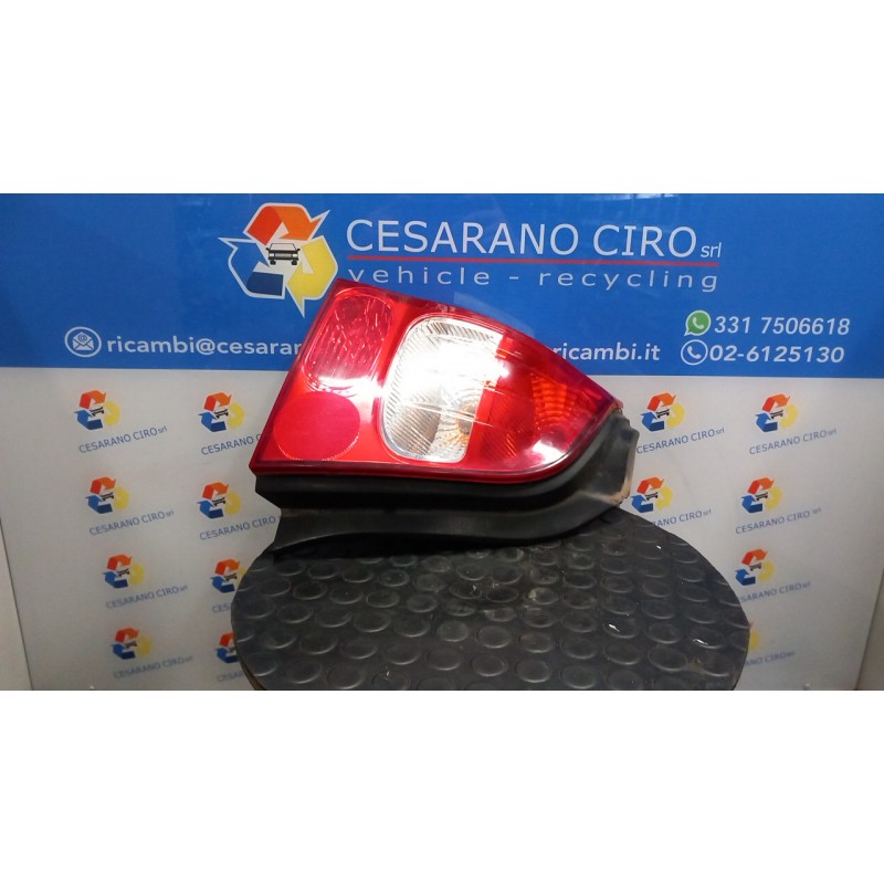 FANALE POST. COMPLETO SX. 011 RENAULT TWINGO 2A SERIE (06/07-02/12) D7F A8 8200387888