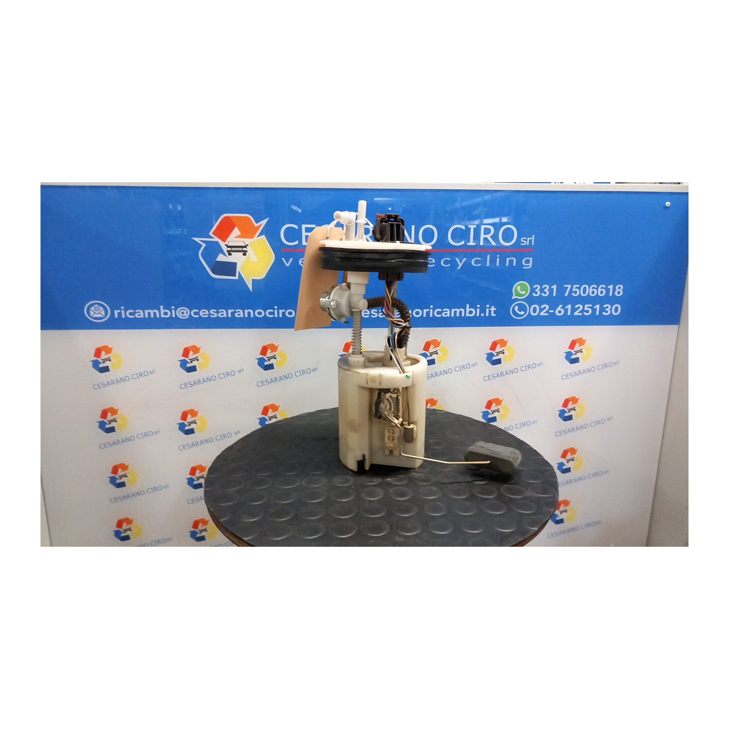 POMPA CARBURANTE C/TRASDUTTORE (GALLEGGIANTE) 012 CHEVROLET (DAEWOO) MATIZ (M100) (06/98-11/00) F8CV 96320232