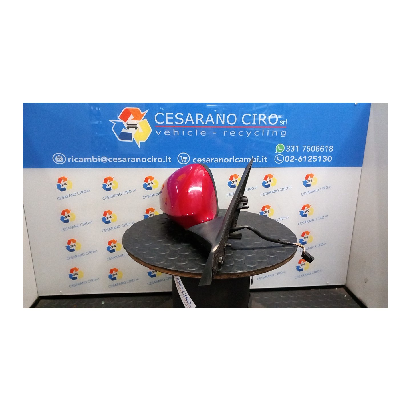 RETROVISORE EST. REGOLAZ. ELETTR. DX. 013 ALFA ROMEO MITO (X6) (06/08-06/11) 955A1000 156106550
