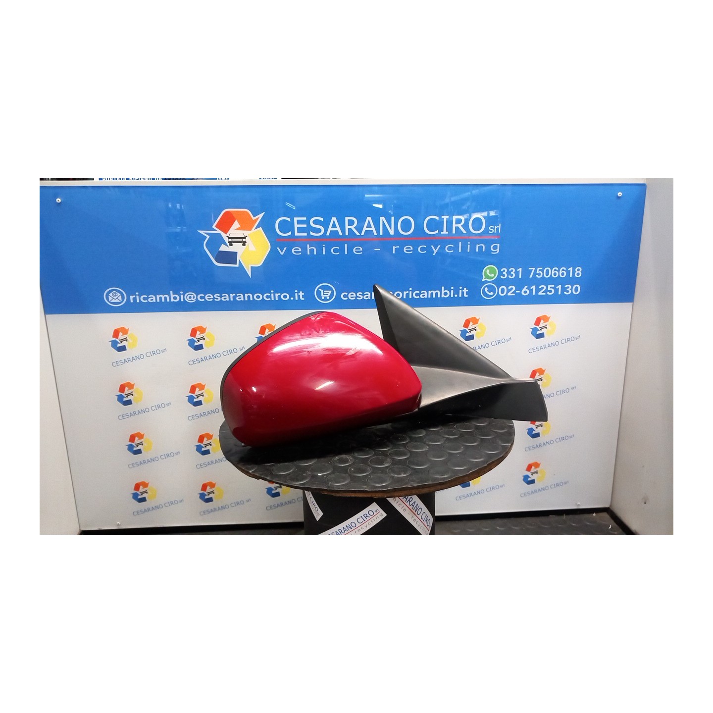 RETROVISORE EST. REGOLAZ. ELETTR. DX. 013 ALFA ROMEO MITO (X6) (06/08-06/11) 955A1000 156106550