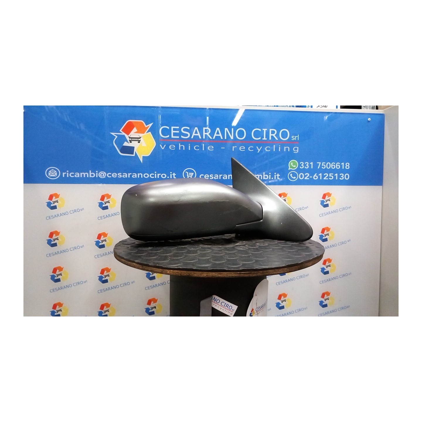 RETROVISORE EST. REGOLAZ. ELETTR. DX 022 RENAULT LAGUNA 3A SERIE (03/05-09/07) G9TE7 NB2413019059021DX