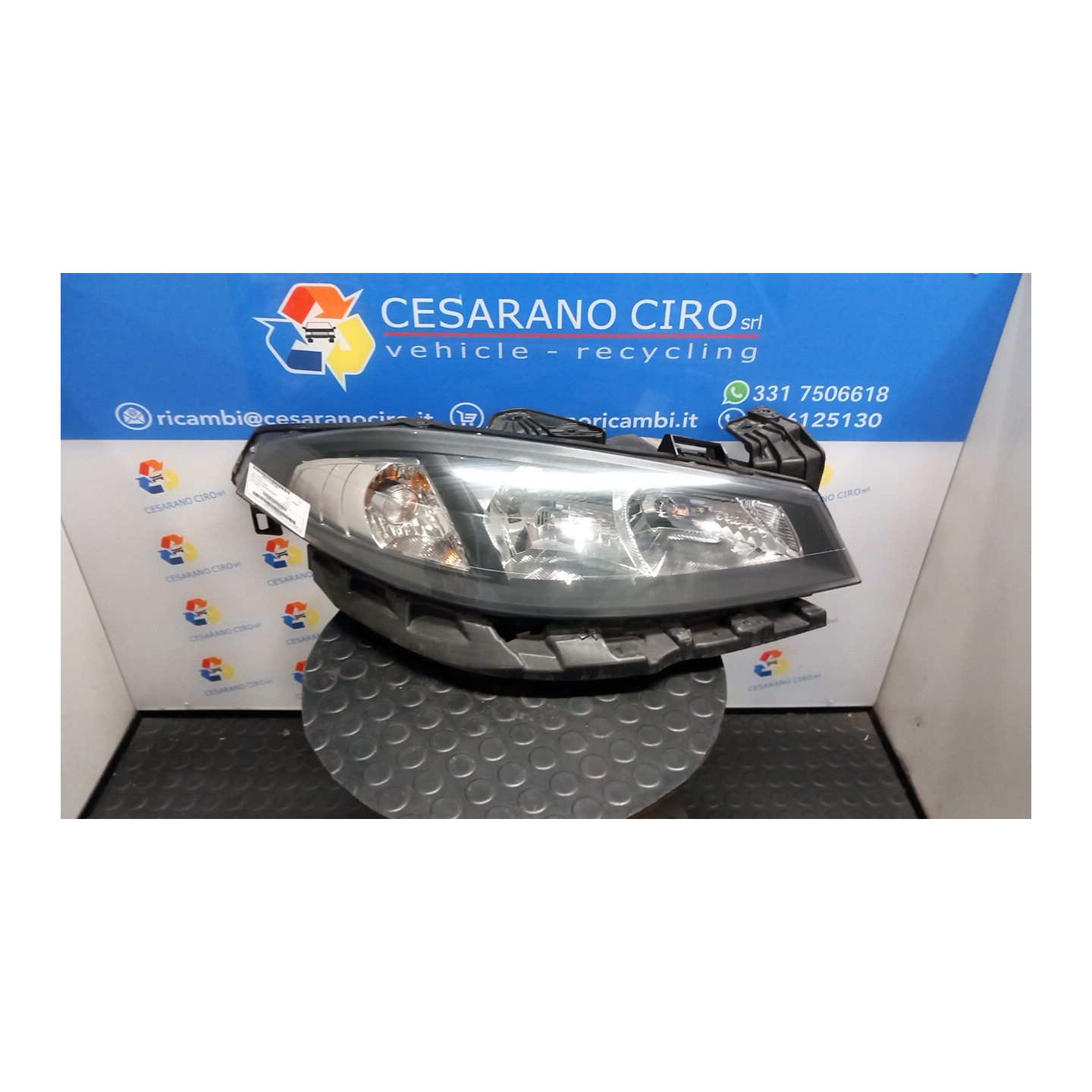 PROIETTORE DX. 023 RENAULT LAGUNA 3A SERIE (03/05-09/07) G9TE7 7701061671