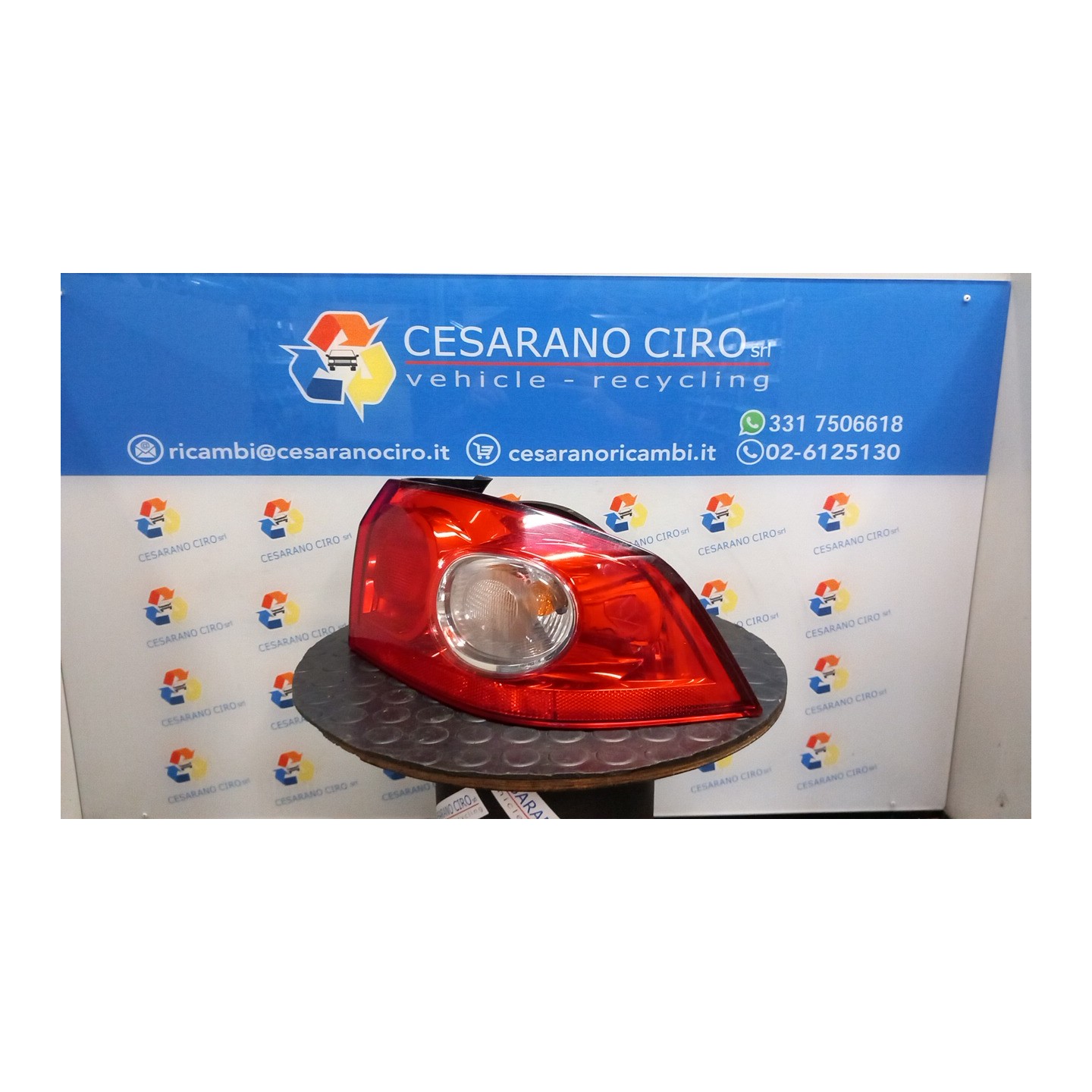 FANALE POST. PARTE EST. DX. 025 RENAULT LAGUNA 3A SERIE (03/05-09/07) G9TE7 8200262668