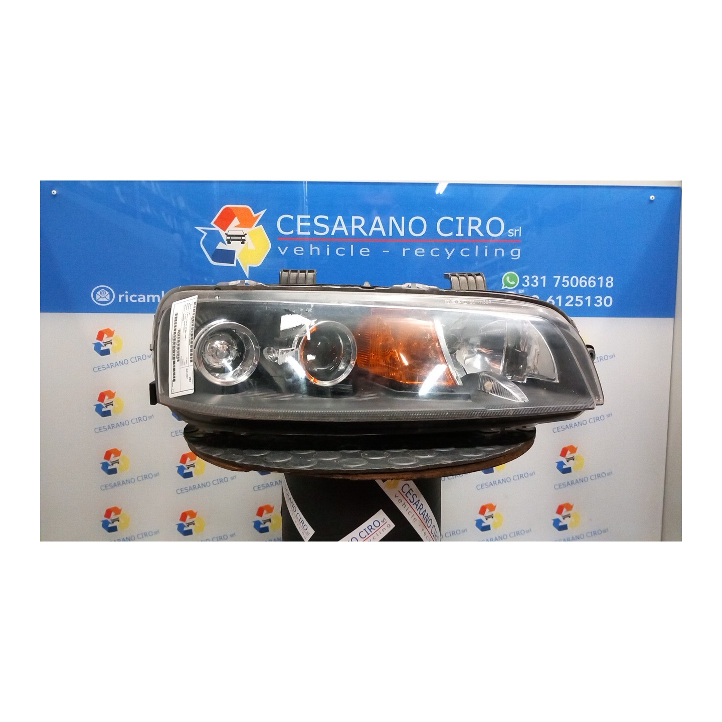 PROIETTORE DX. 028 FIAT PUNTO (1N/1P) (07/99-12/05) 188A4000 51712392