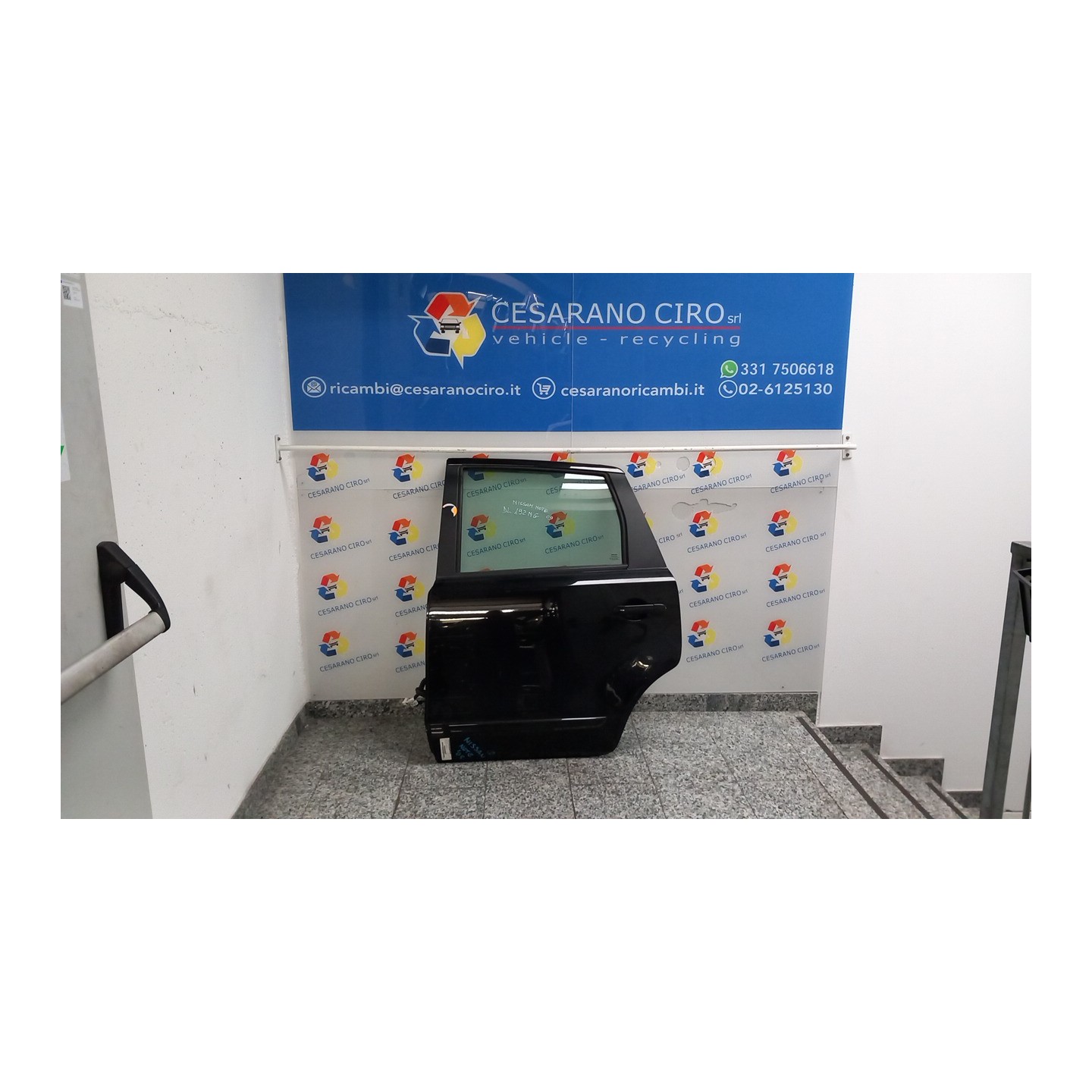 PORTA POST. SX. 034 NISSAN NOTE (E11E) (02/06-09/13) K9K H21019U0MA