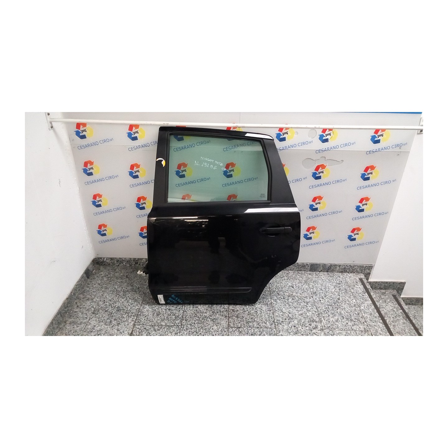 PORTA POST. SX. 034 NISSAN NOTE (E11E) (02/06-09/13) K9K H21019U0MA