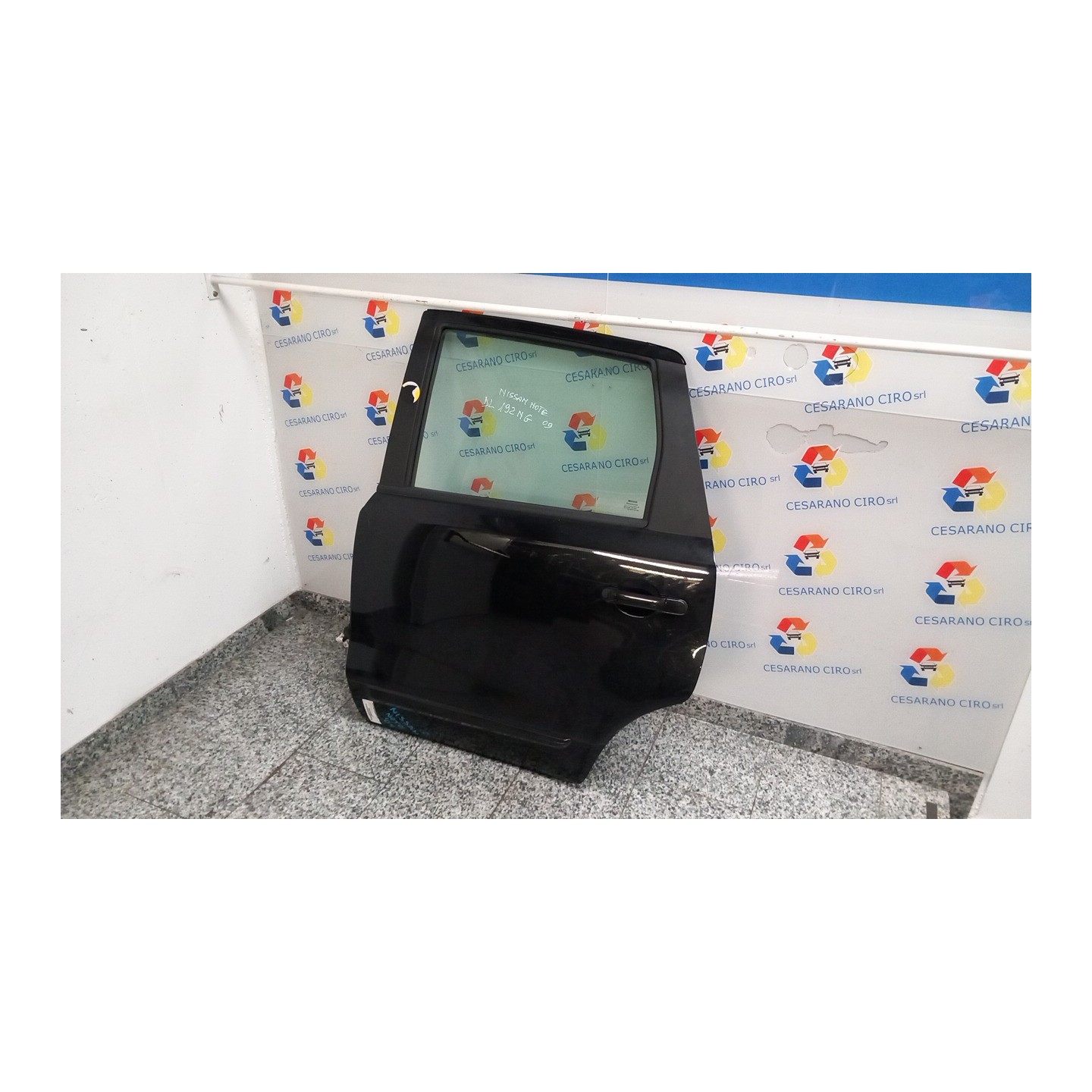 PORTA POST. SX. 034 NISSAN NOTE (E11E) (02/06-09/13) K9K H21019U0MA