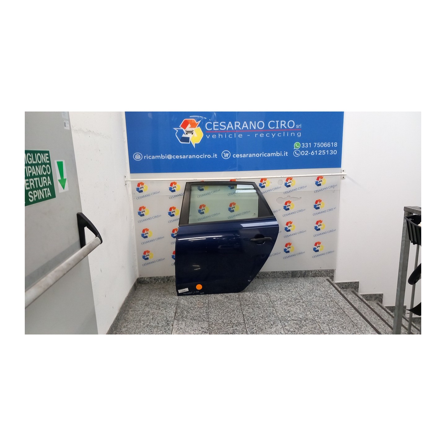 PORTA POST. SX. 036 HYUNDAI I30 (07/07-) G4FA 770032L210