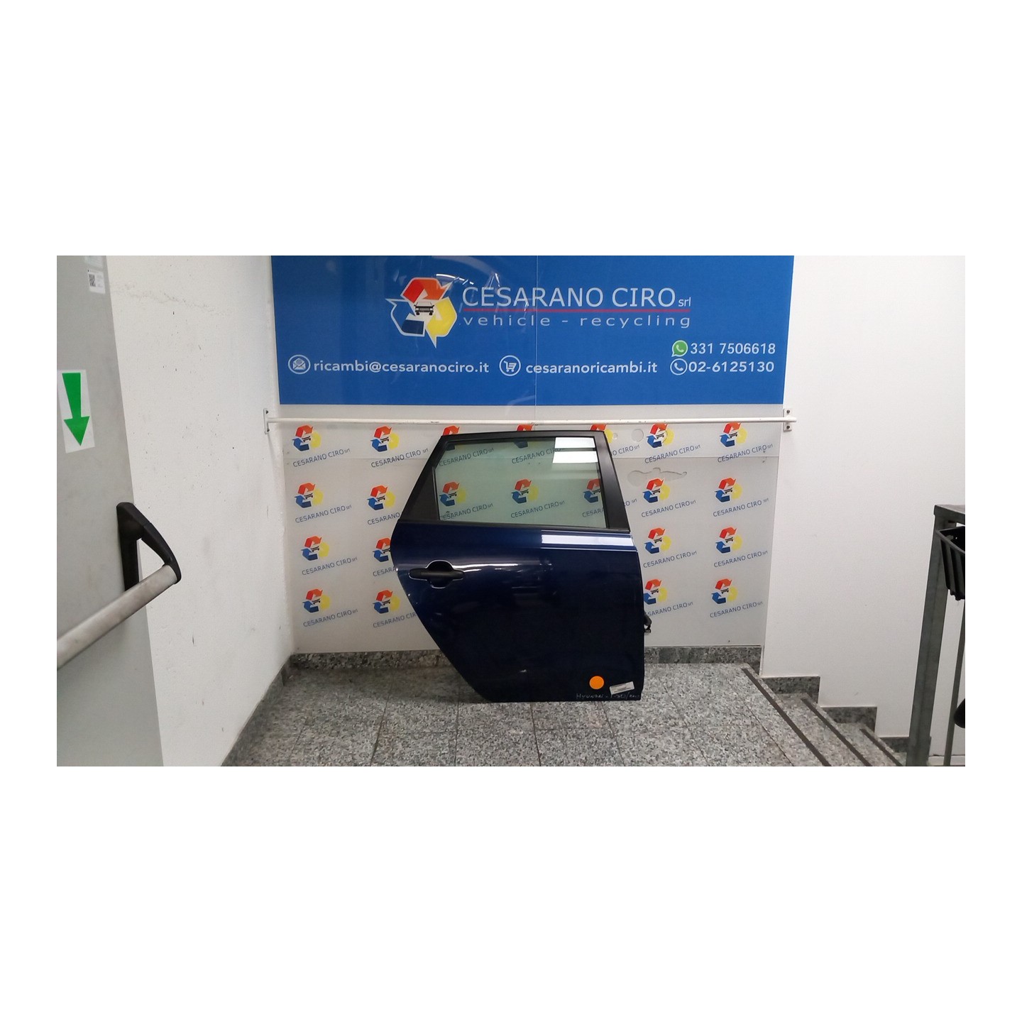 PORTA POST. DX. 037 HYUNDAI I30 (07/07-) G4FA 770042L210