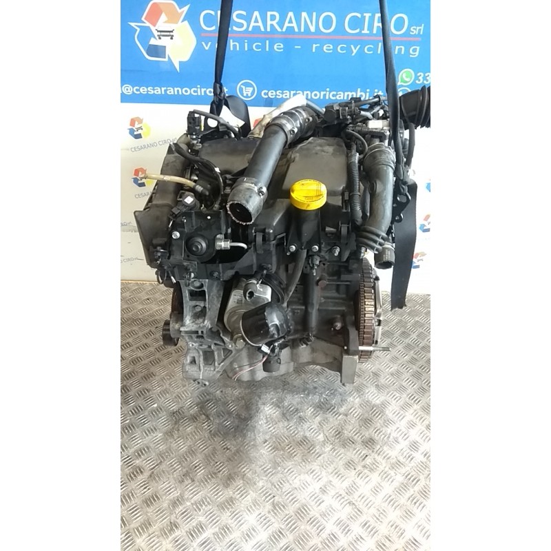 MOTORE SEMICOMPL. 048 RENAULT CLIO 4A SERIE (06/16-12/2019) K9KE6 8201708642