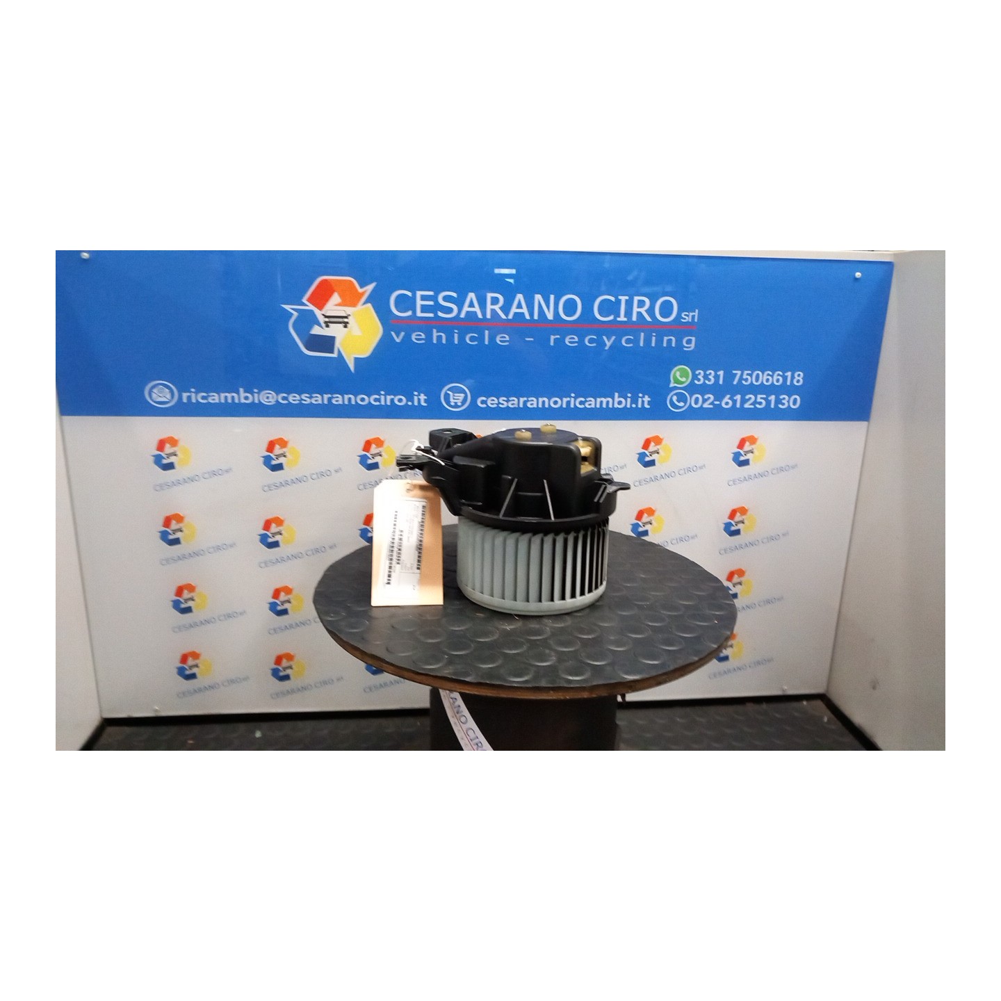 MOTORINO VENTILAZIONE ABITACOLO 049 FIAT TIPO (6J) (11/15-04/21) 843A1000 77367820