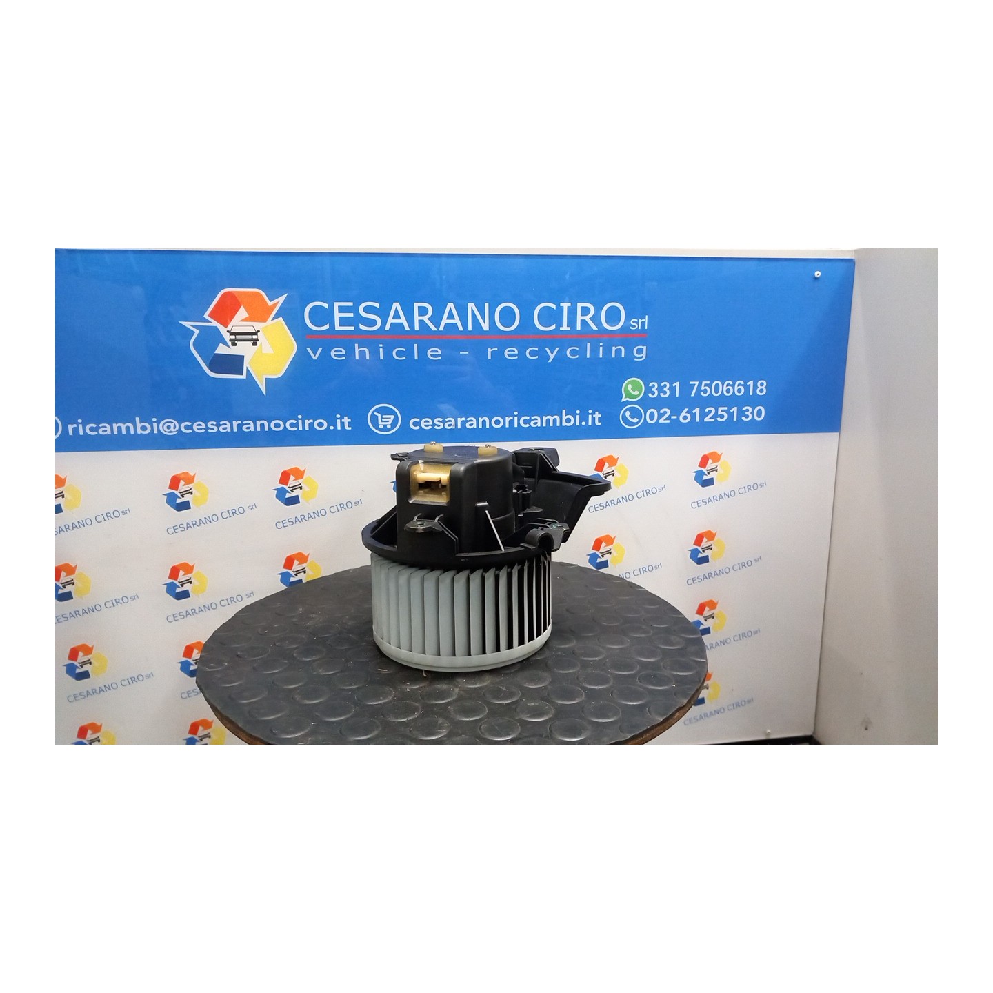 MOTORINO VENTILAZIONE ABITACOLO 049 FIAT TIPO (6J) (11/15-04/21) 843A1000 77367820