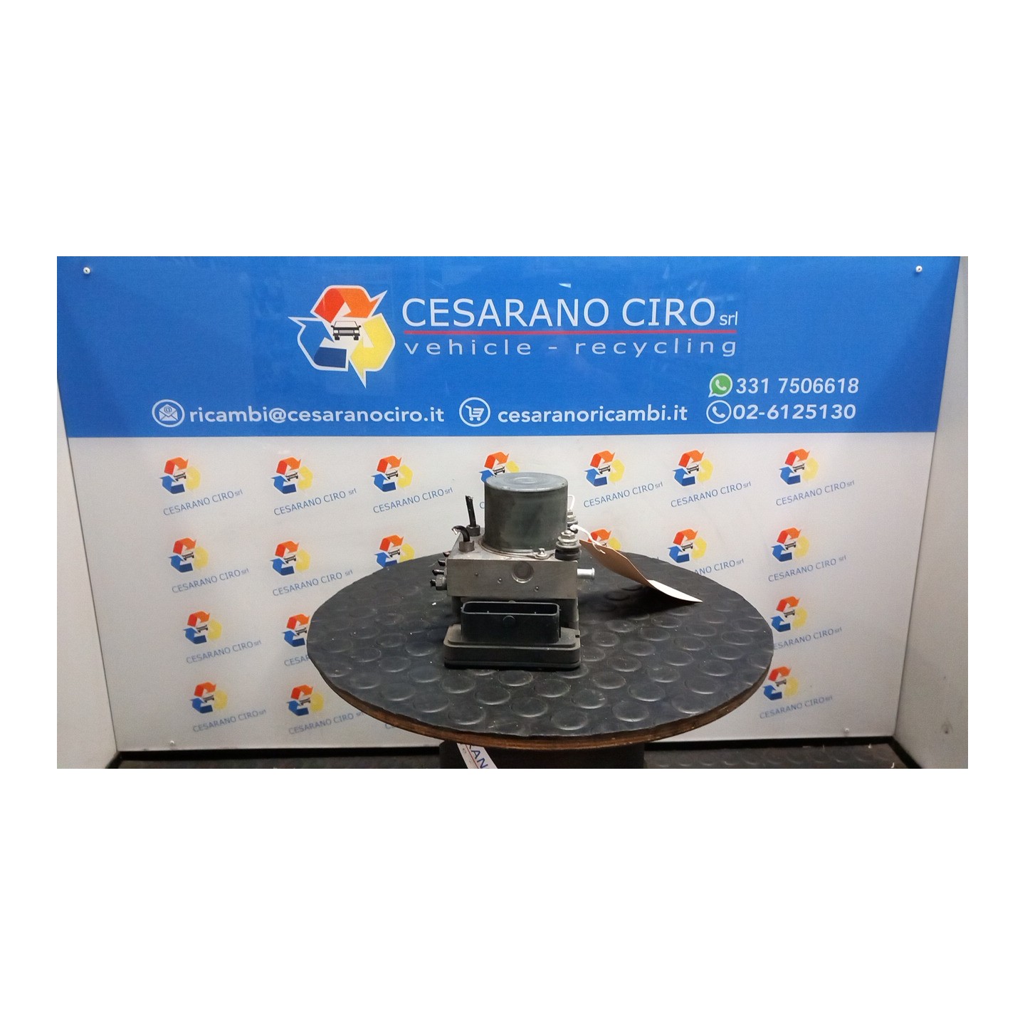 AGGREGATO ABS P/VDC 050 FIAT TIPO (6J) (11/15-04/21) 843A1000 71779257