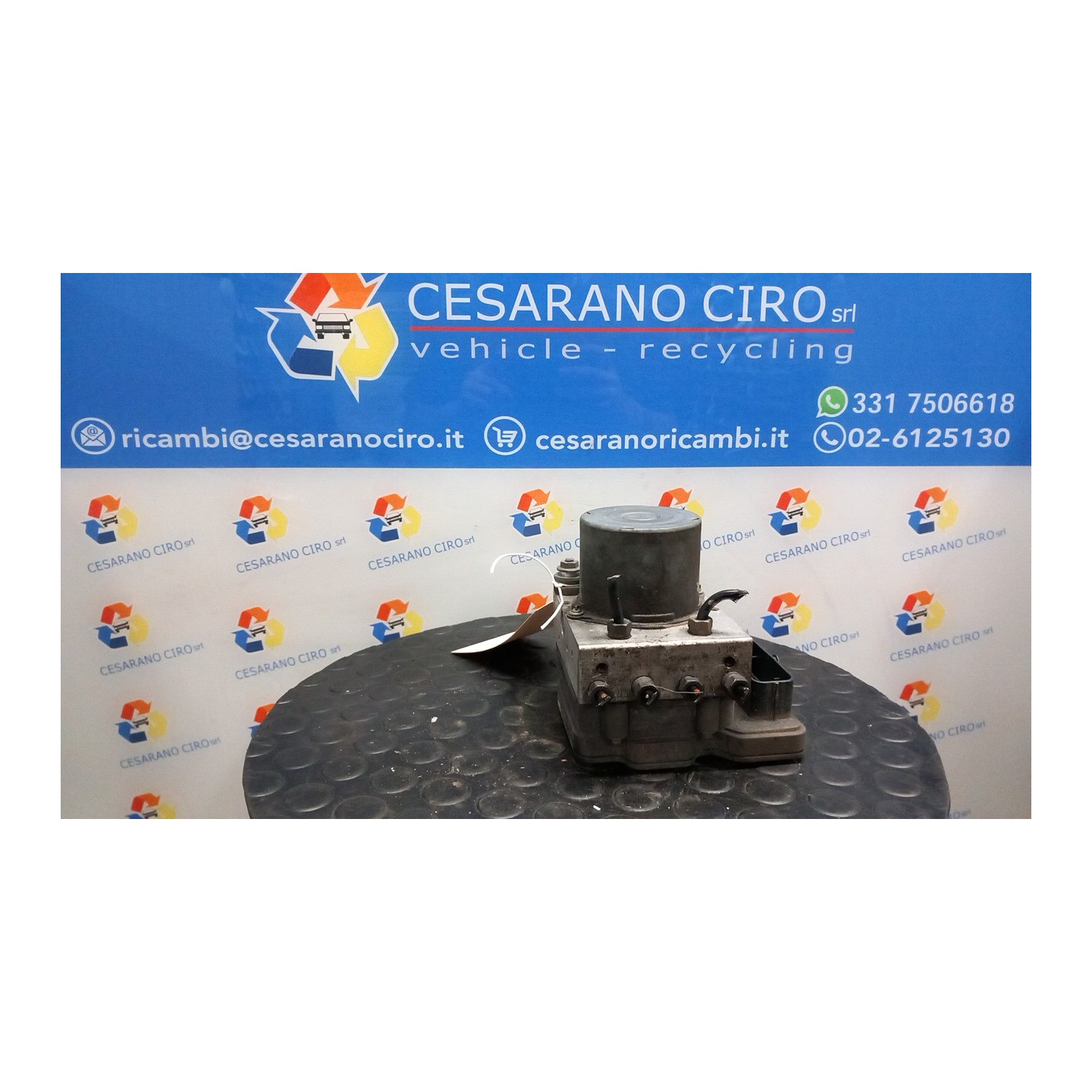 AGGREGATO ABS P/VDC 050 FIAT TIPO (6J) (11/15-04/21) 843A1000 71779257
