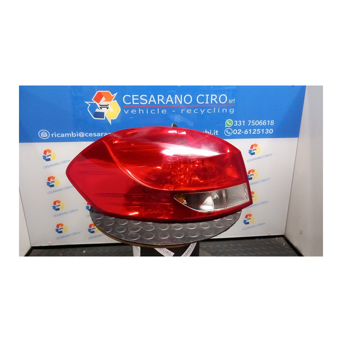FANALE POST. SX. 052 RENAULT CLIO 3A SERIE (07/05-05/09) K9KT7 8200586843
