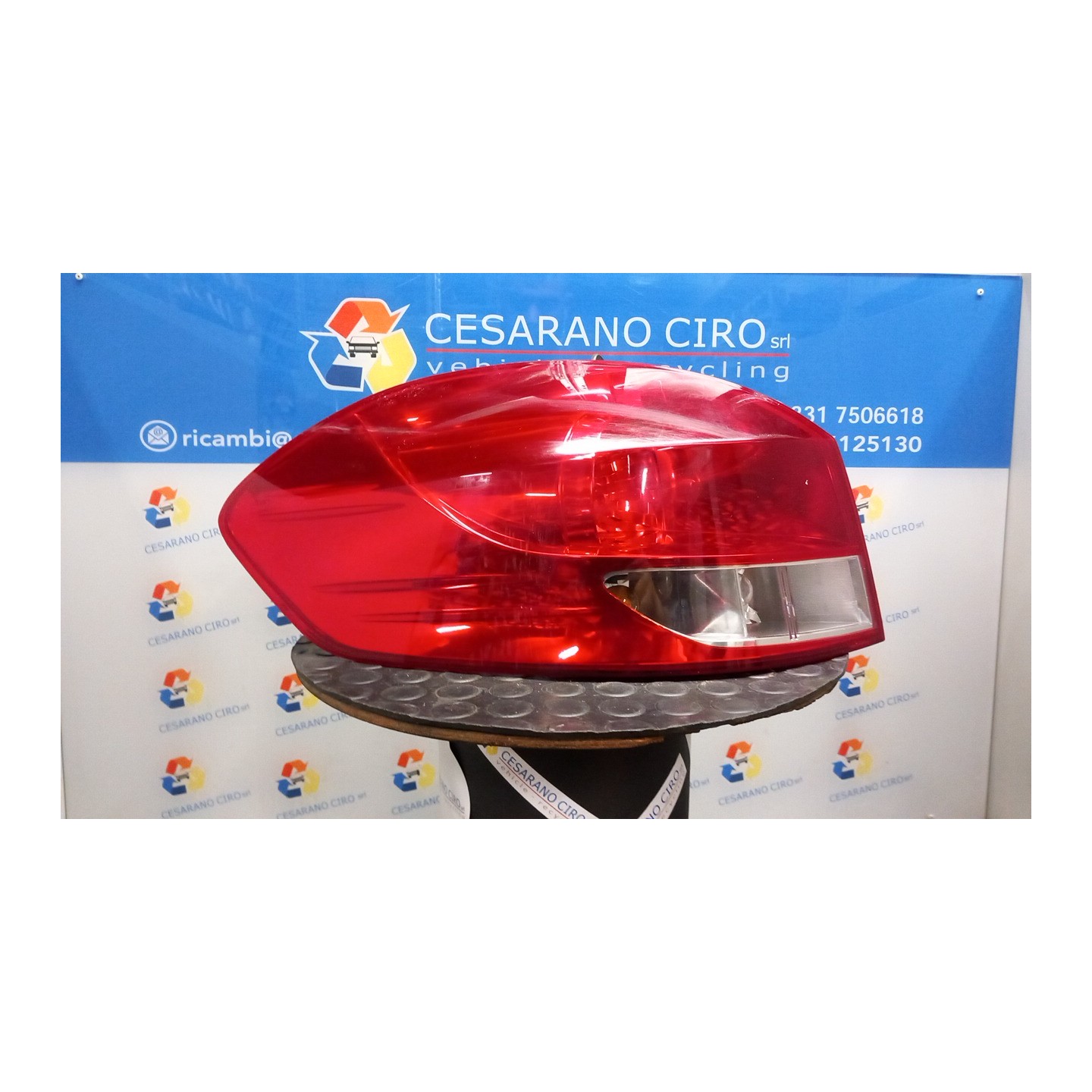 FANALE POST. SX. 052 RENAULT CLIO 3A SERIE (07/05-05/09) K9KT7 8200586843