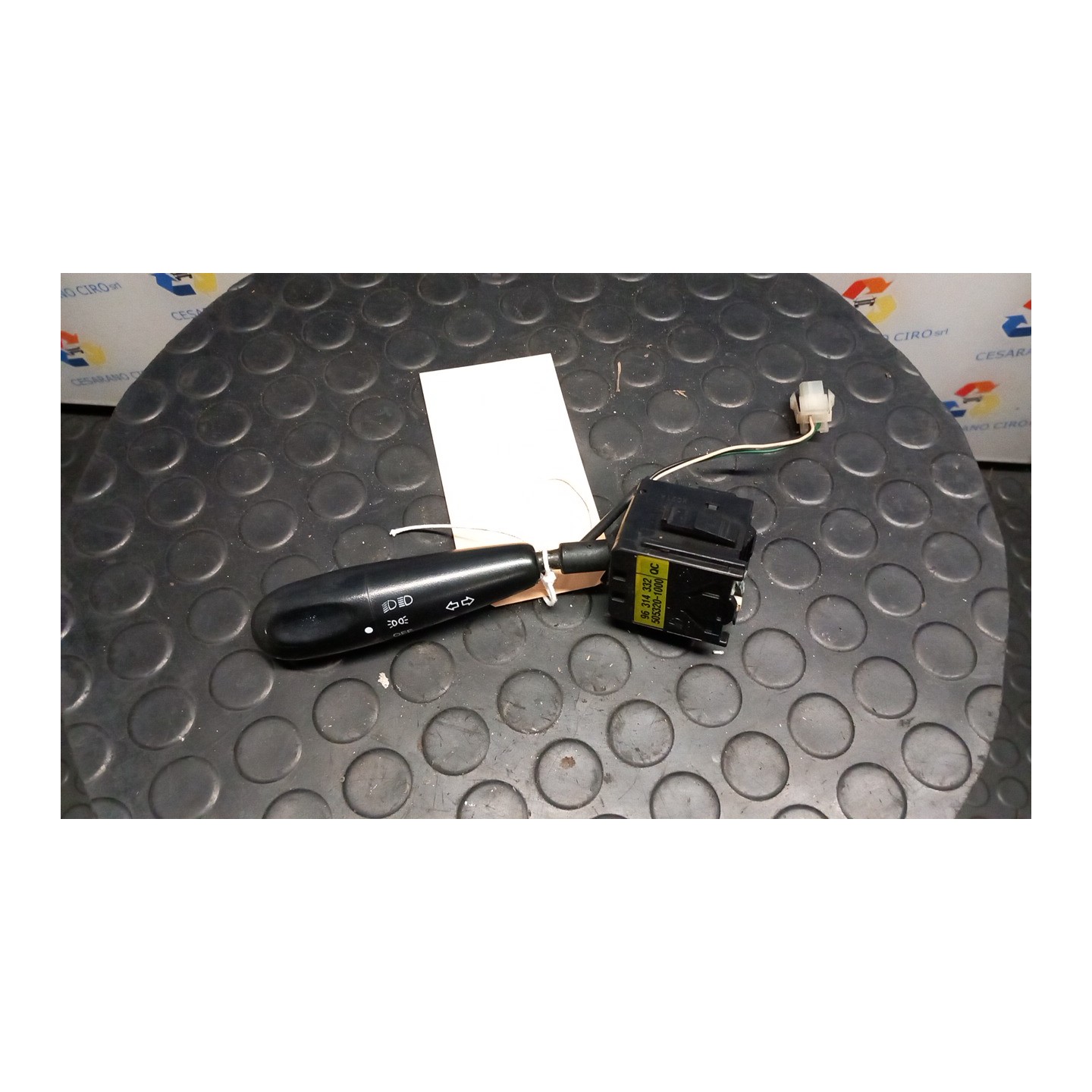 INTERRUTTORE BLOCCO COMANDO LUCI 055 CHEVROLET (DAEWOO) MATIZ (M100) (06/98-11/00) F8CV 96314332