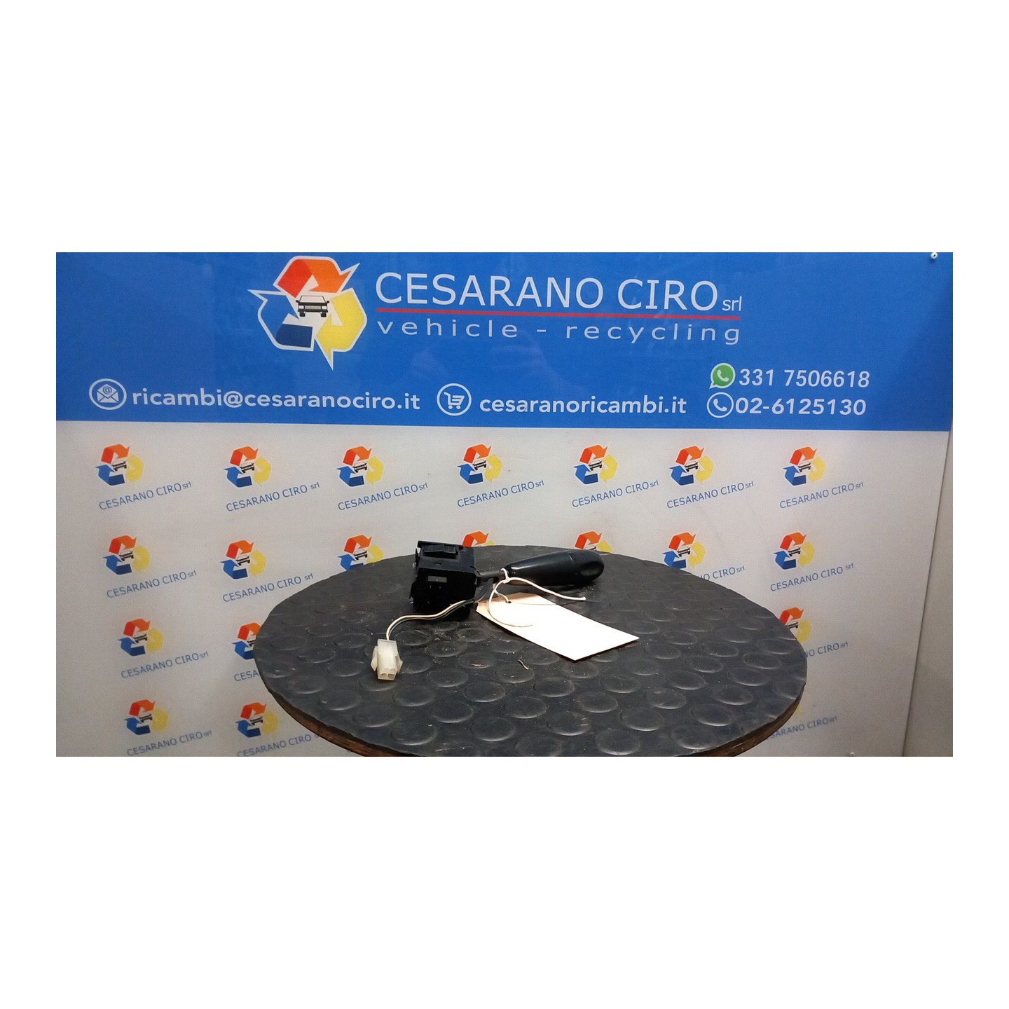 INTERRUTTORE BLOCCO COMANDO LUCI 055 CHEVROLET (DAEWOO) MATIZ (M100) (06/98-11/00) F8CV 96314332