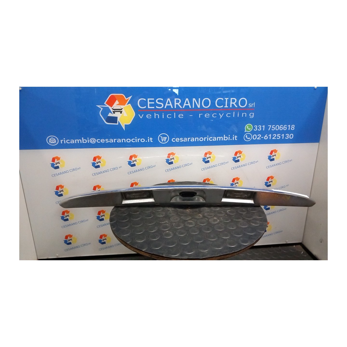 MANIGLIA PORTELLO POST. 005 LANCIA YPSILON (TE) (09/06-12/08) 350A1000 735434183