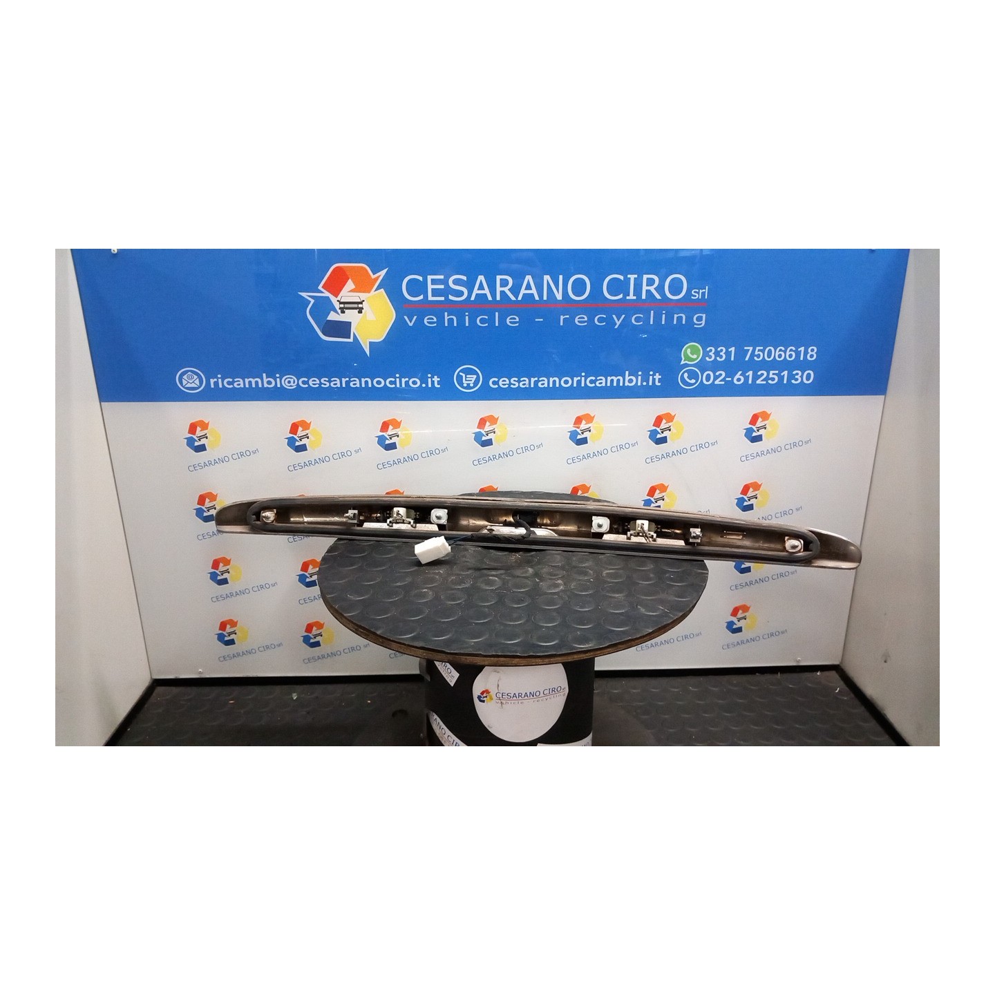 MANIGLIA PORTELLO POST. 005 LANCIA YPSILON (TE) (09/06-12/08) 350A1000 735434183