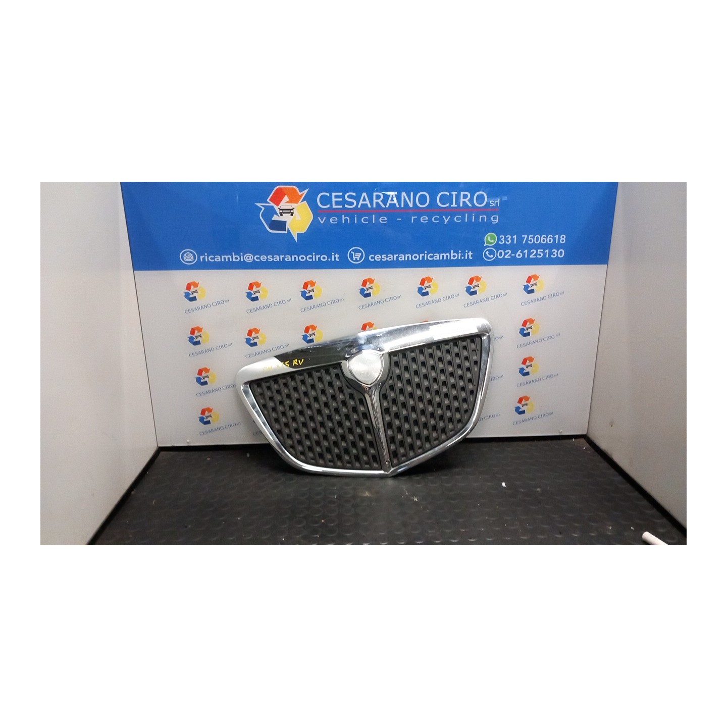 GRIGLIA 006 LANCIA YPSILON (TE) (09/06-12/08) 350A1000 735433539