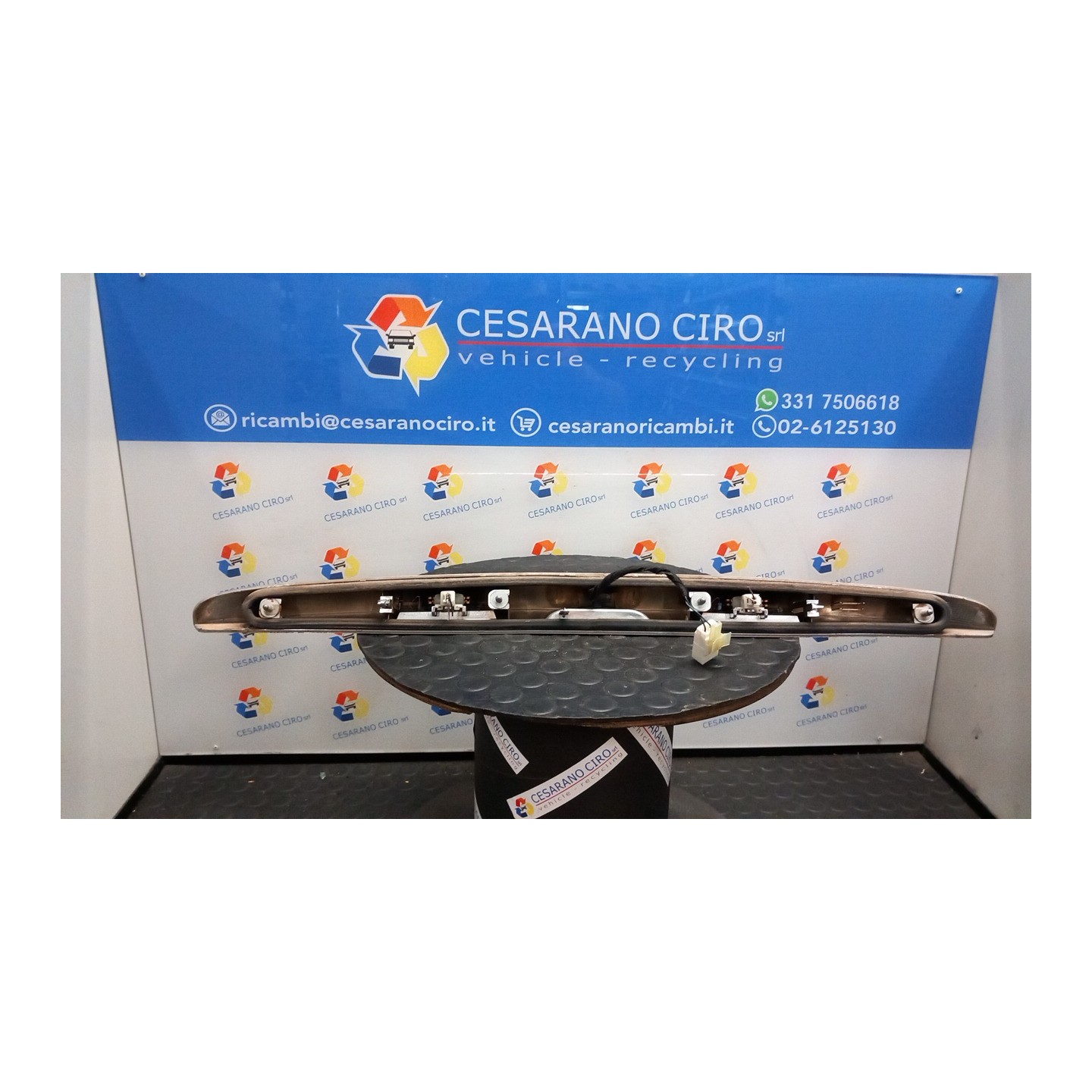MANIGLIA PORTELLO POST. 007 LANCIA YPSILON (TE) (06/03-09/06) 188A9000 735378209
