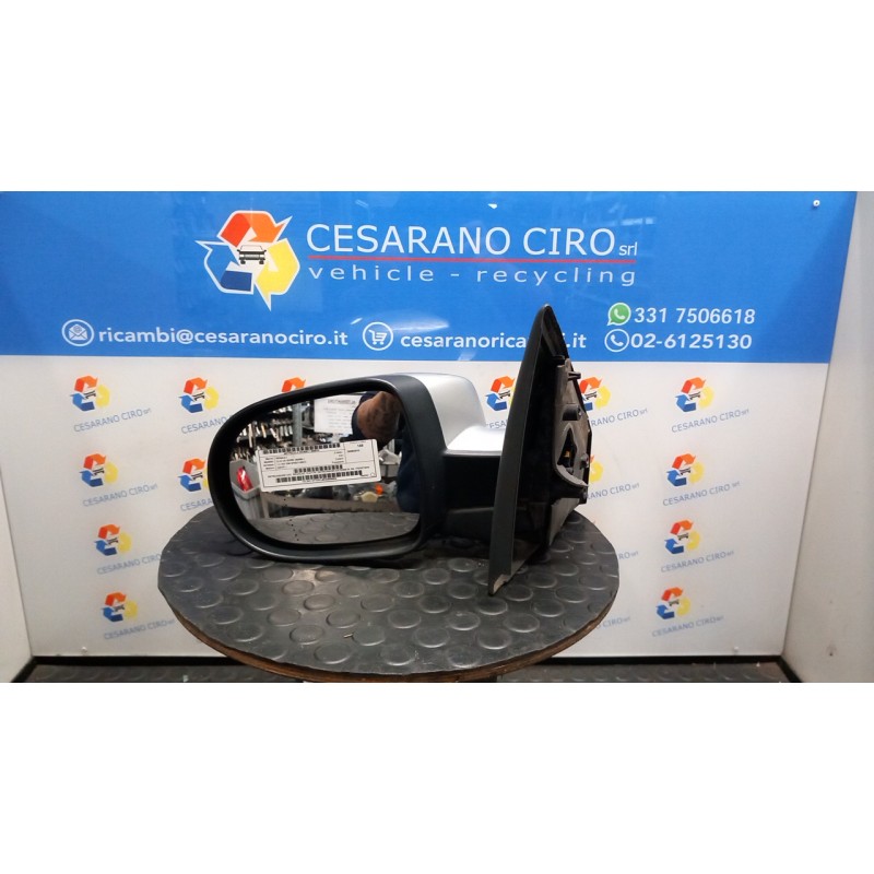 RETROVISORE EST. REGOLAZ. ELETTR. RETROVISORI ESTERNI 01 SX. 010 RENAULT CLIO 3A SERIE (05/09-) D4FD7 7701071870