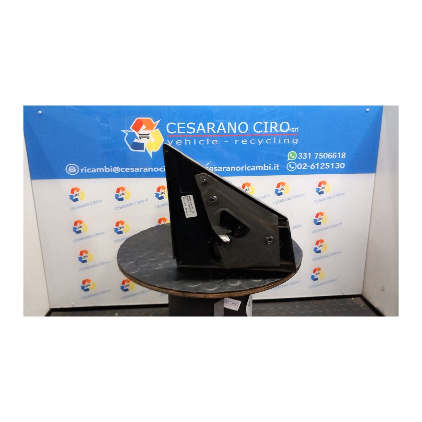 RETROVISORE EST. REGOLAZ. ELETTR. RETROVISORI ESTERNI 01 SX. 010 RENAULT CLIO 3A SERIE (05/09-) D4FD7 7701071870