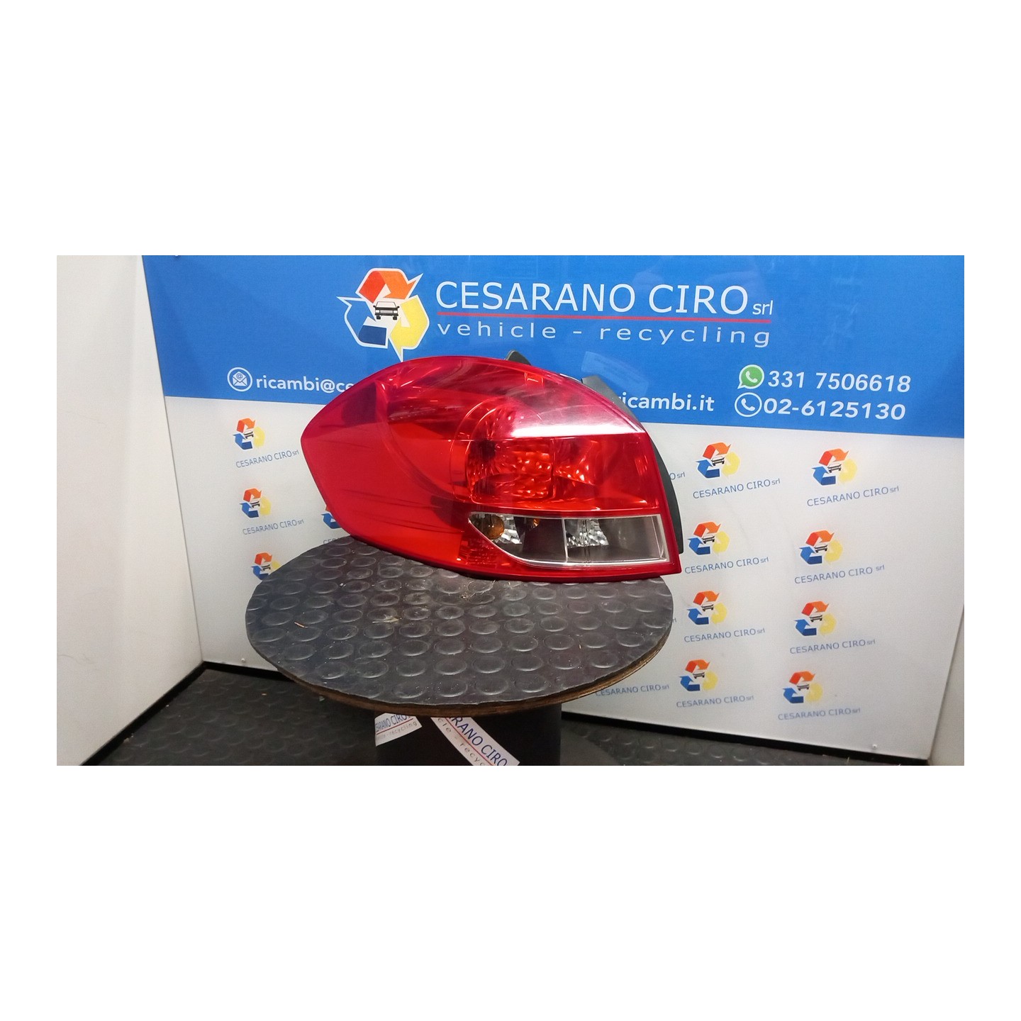 FANALE POST. SX. 012 RENAULT CLIO 3A SERIE (05/09-) D4FD7 8200586843
