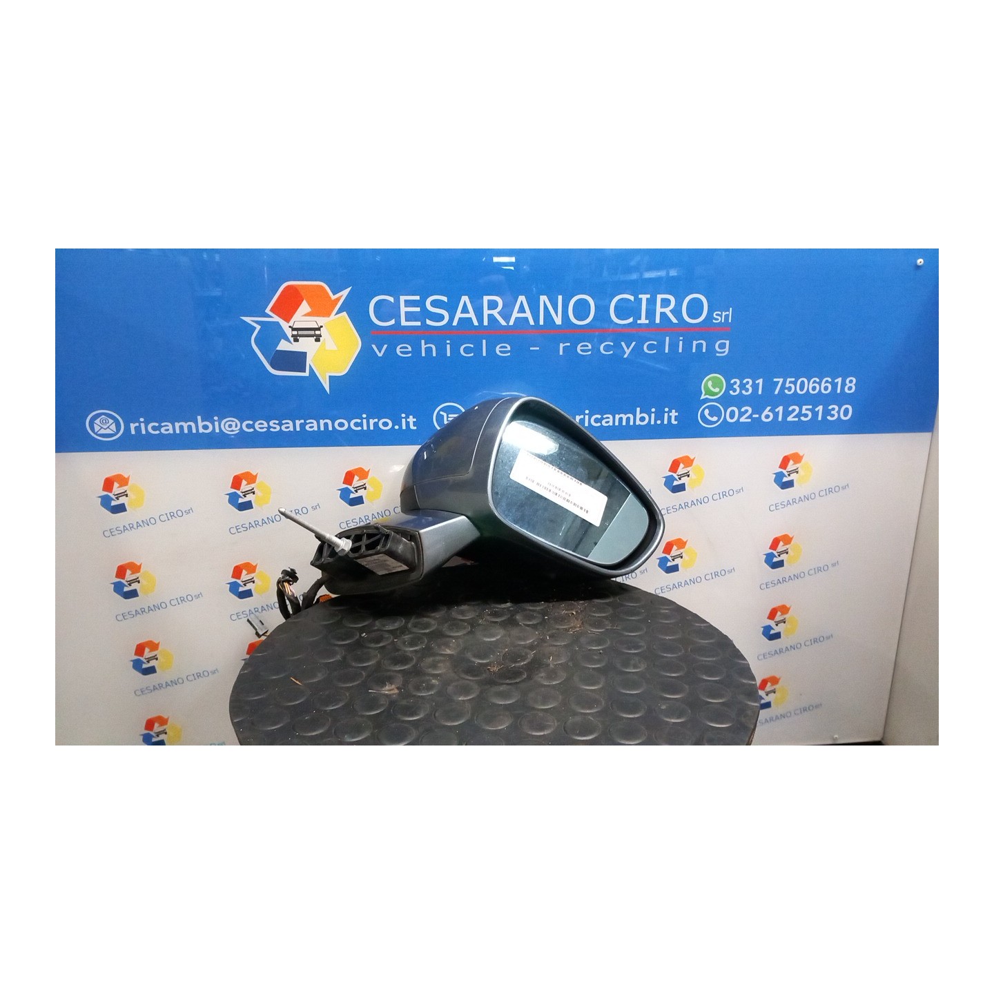 RETROVISORE EST. REGOLAZ. ELETTR. DX. 014 CITROEN C5 (X7) (02/08-) RFJ 8153SJ