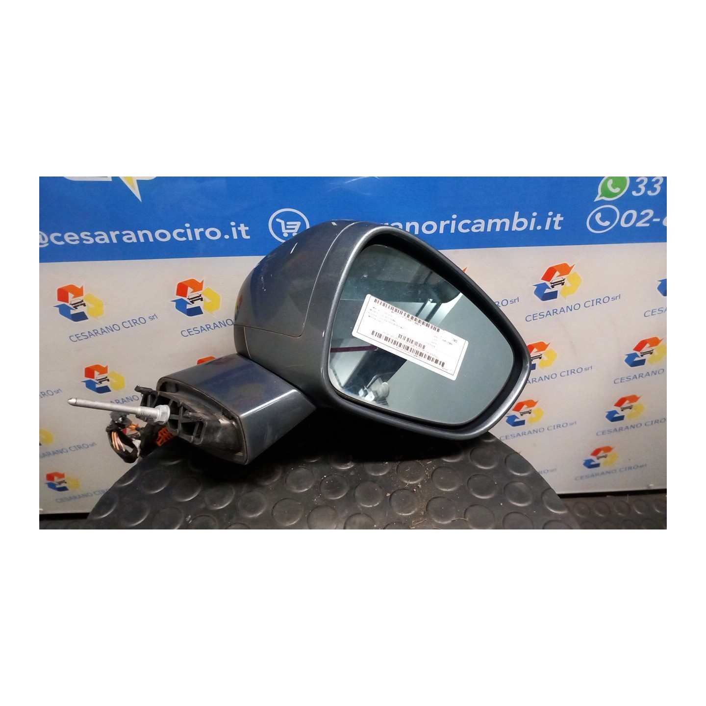 RETROVISORE EST. REGOLAZ. ELETTR. DX. 014 CITROEN C5 (X7) (02/08-) RFJ 8153SJ