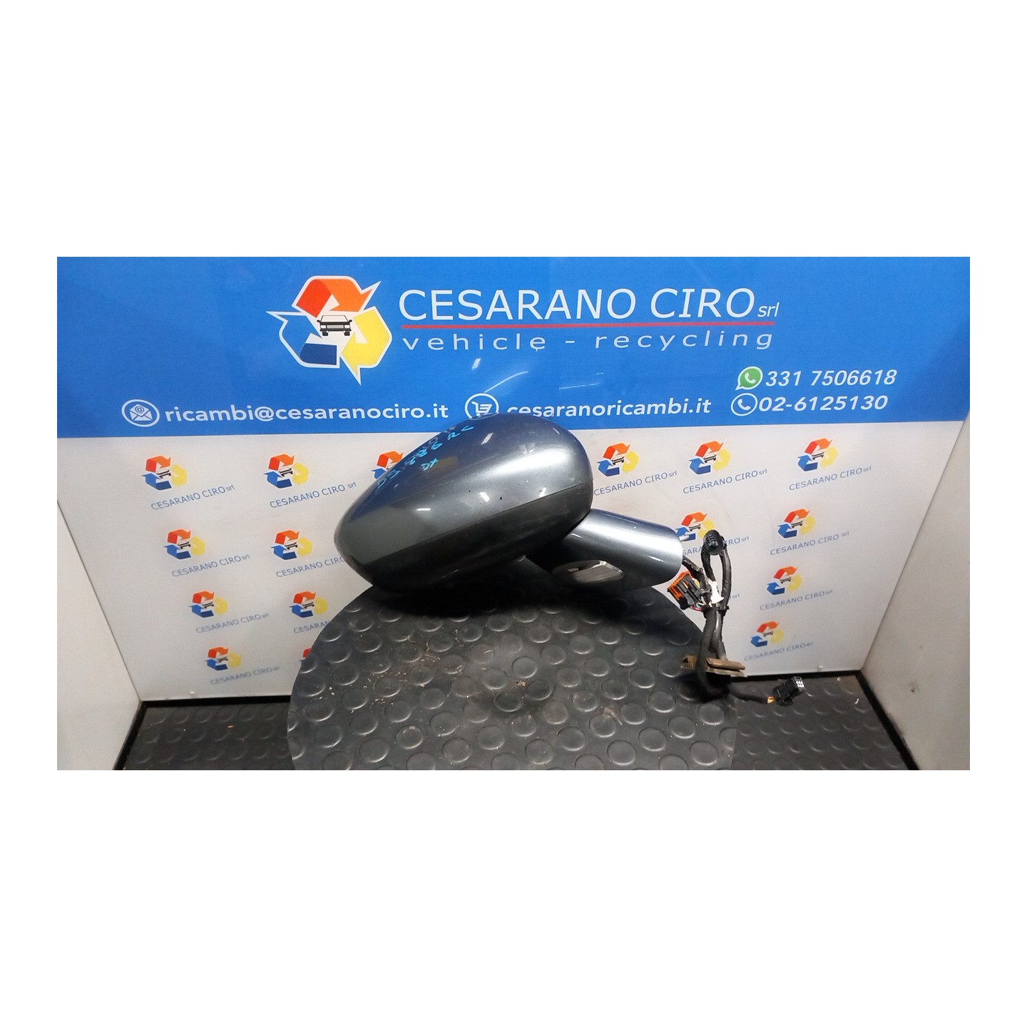 RETROVISORE EST. REGOLAZ. ELETTR. DX. 014 CITROEN C5 (X7) (02/08-) RFJ 8153SJ