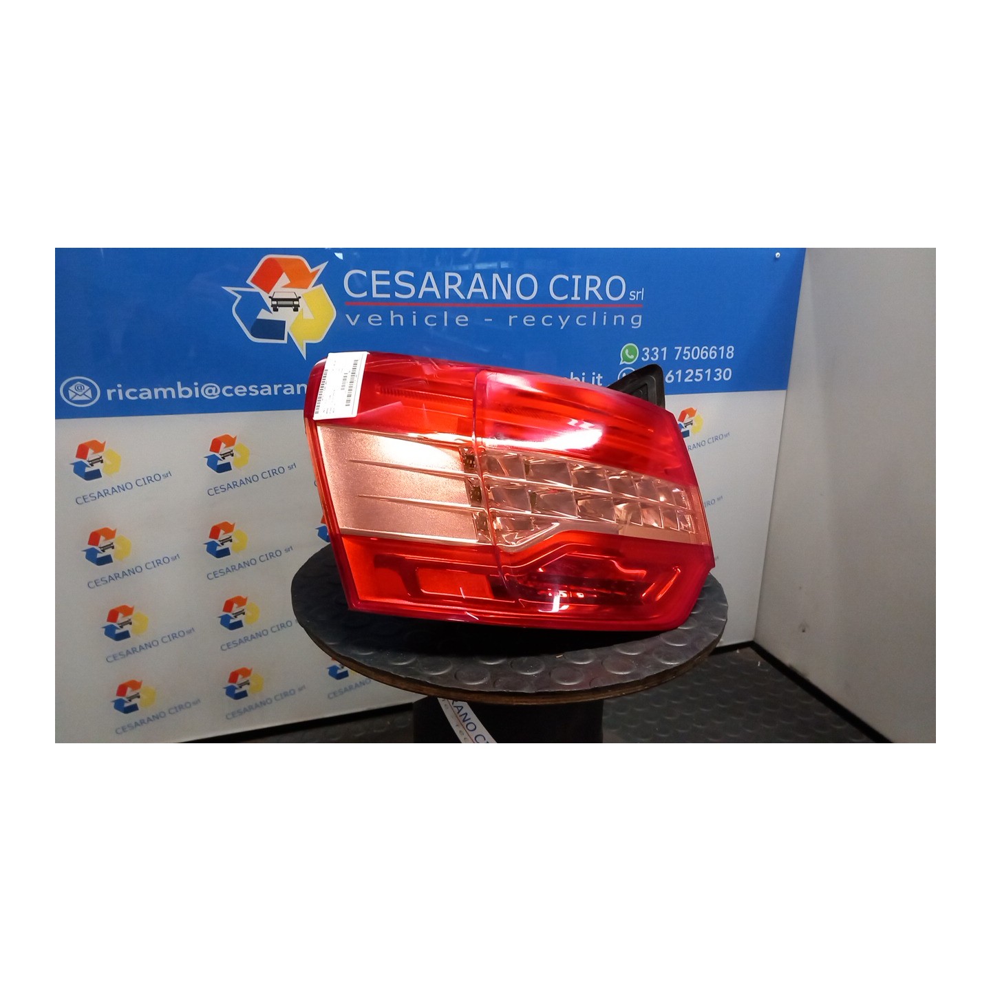 FANALE POST. PARTE EST. SX. 016 CITROEN C5 (X7) (02/08-) RFJ 6350LS
