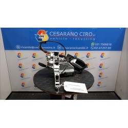 SERRATURA PORTA POST. SX. 023 CITROEN C5 (X7) (02/08-) RFJ 9800618780