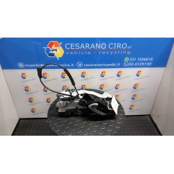 SERRATURA PORTA ANT. C/COMANDO SEMPLICE SX. 025 CITROEN C5 (X7) (02/08-) RFJ 9800618280