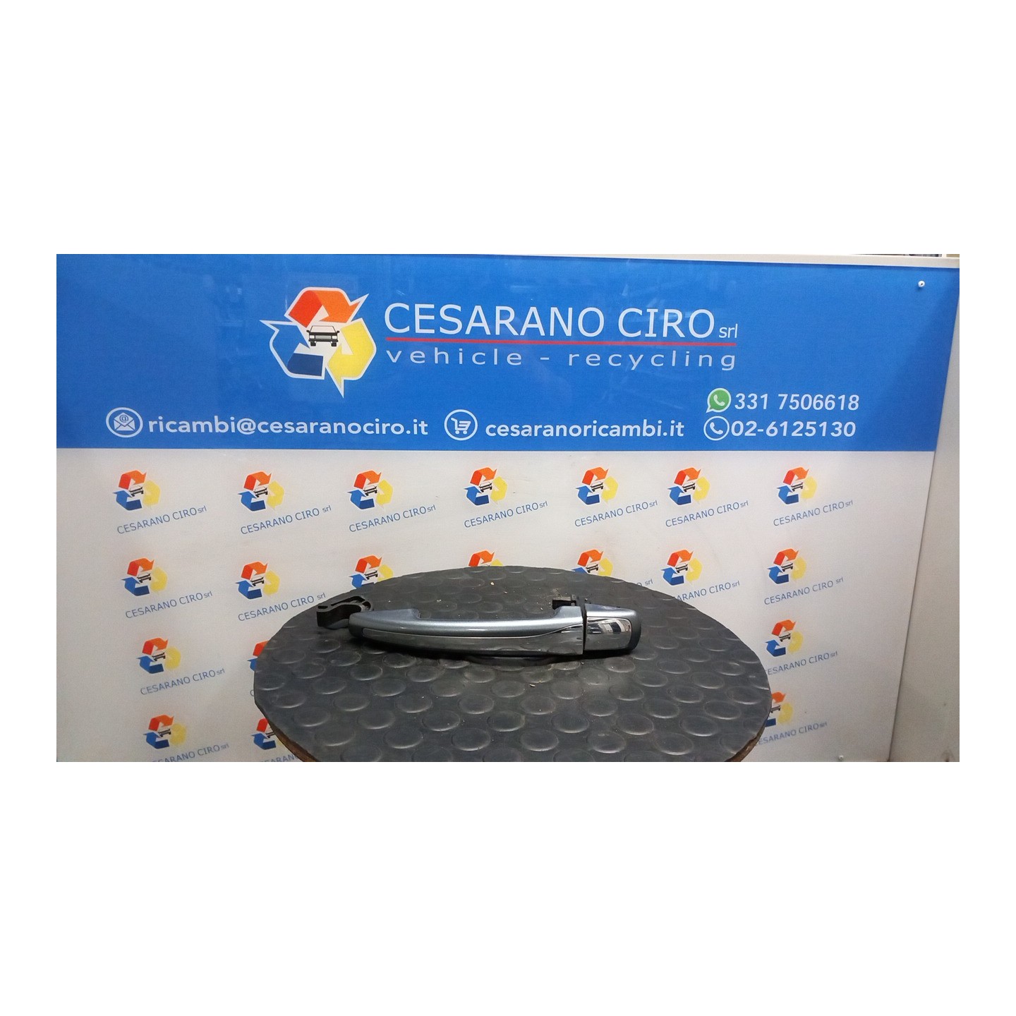 MANIGLIA PORTA POST. SX. 026 CITROEN C5 (X7) (02/08-) RFJ 9101GH
