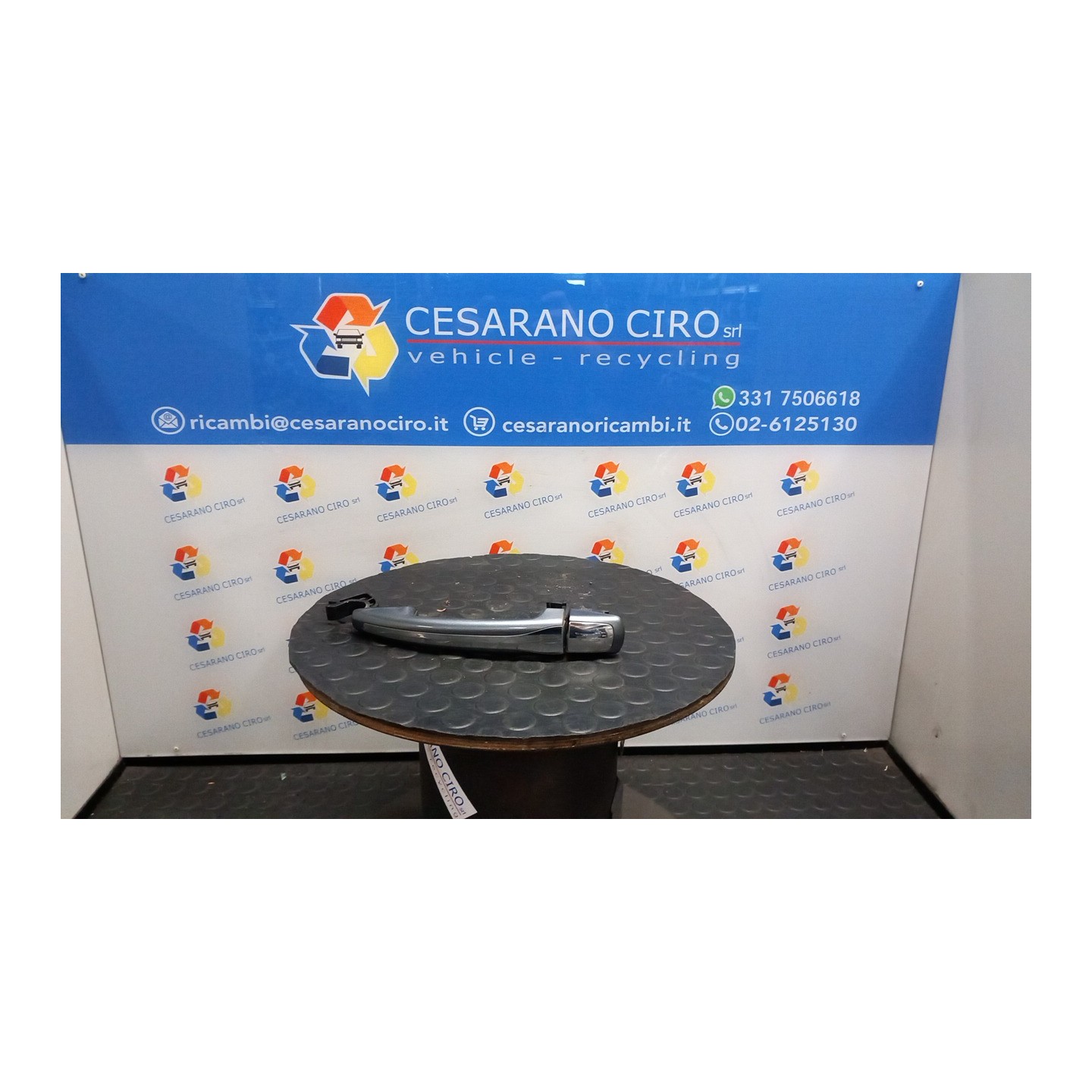 MANIGLIA PORTA ANT. DX. 027 CITROEN C5 (X7) (02/08-) RFJ 9101HS