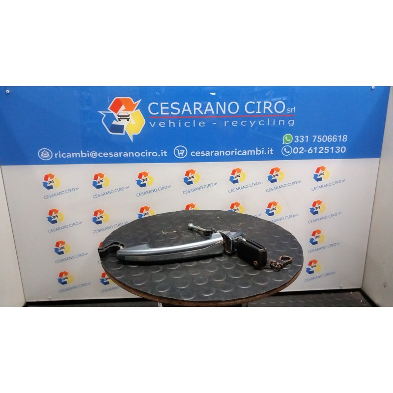 MANIGLIA PORTA ANT. SX. 028 CITROEN C5 (X7) (02/08-) RFJ 9101HR