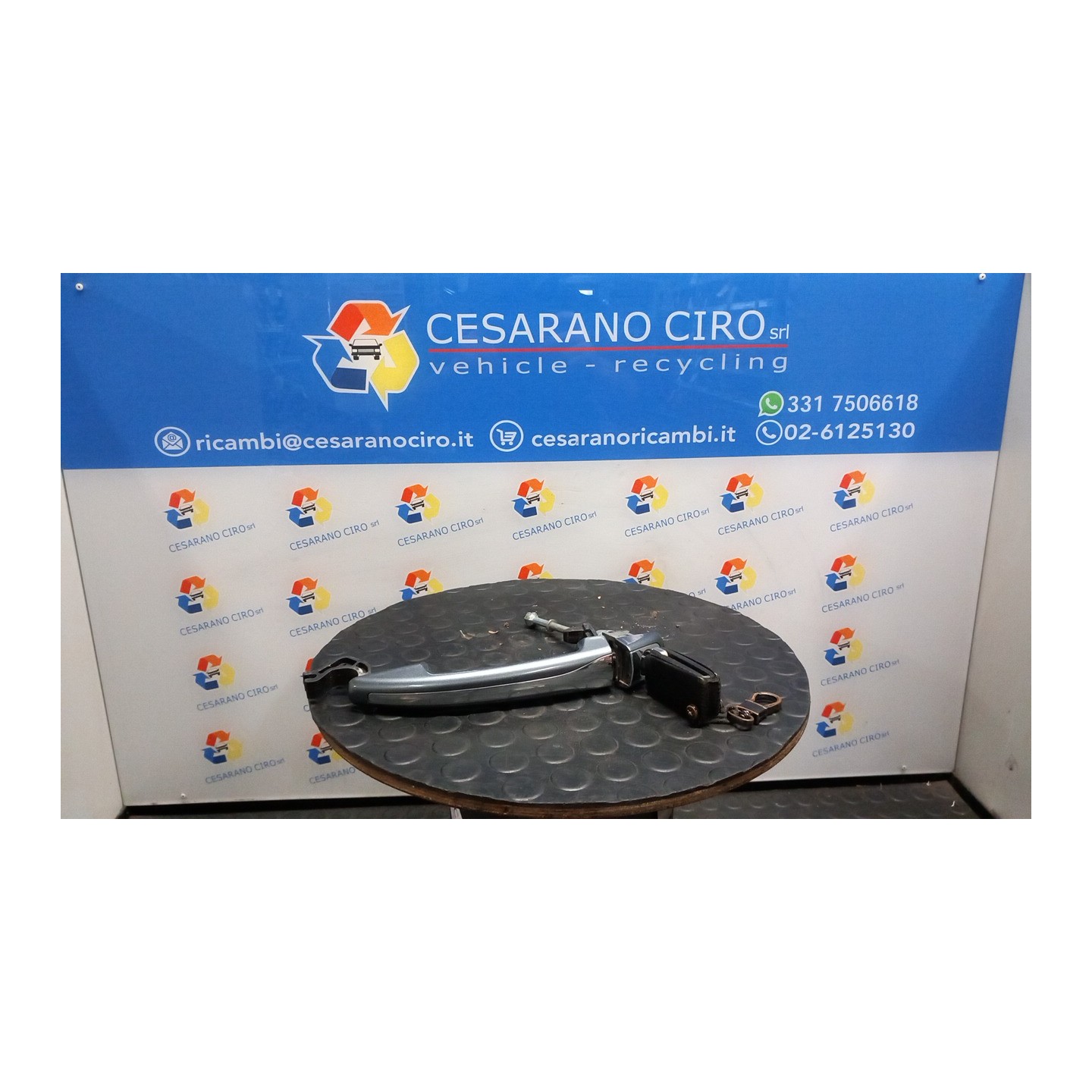MANIGLIA PORTA ANT. SX. 028 CITROEN C5 (X7) (02/08-) RFJ 9101HR