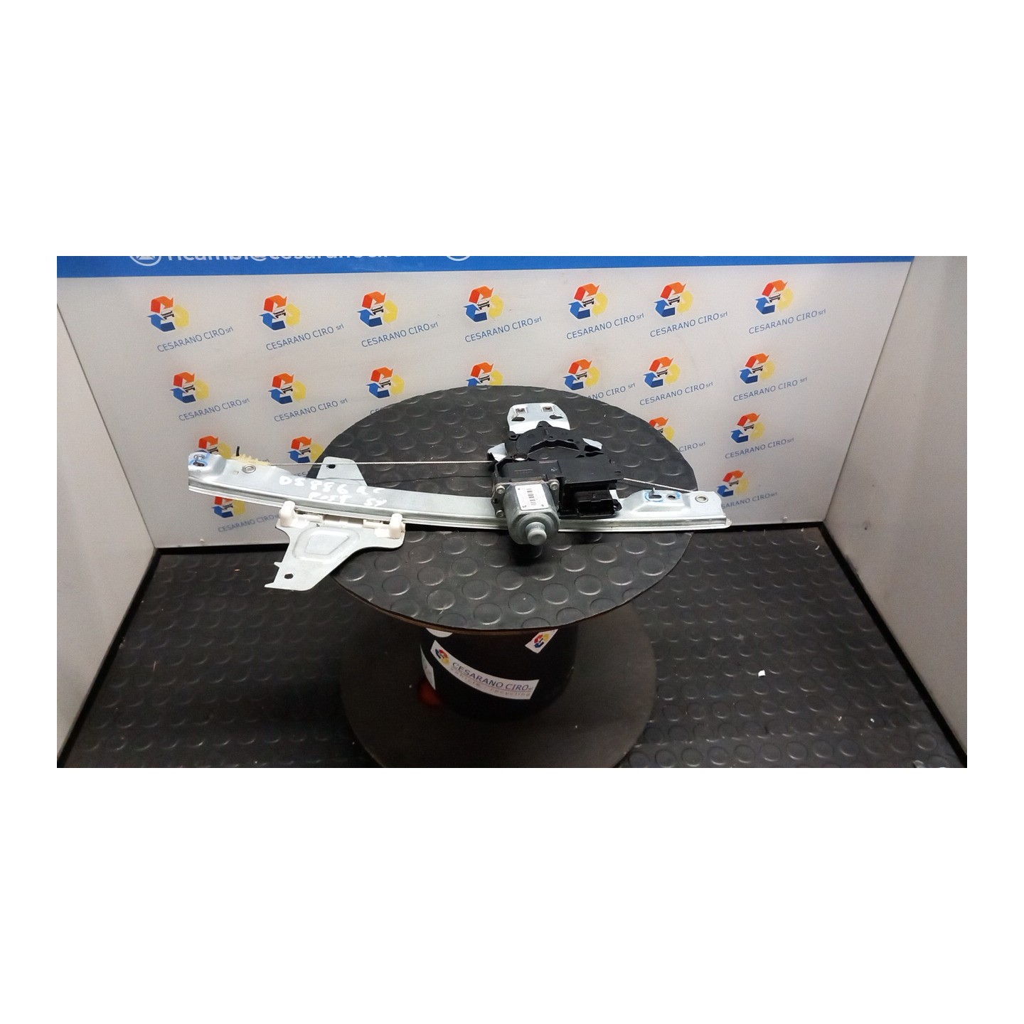 ALZACRISTALLO ELETTR. PORTA POST. C/MOTORINO SX. 031 CITROEN C5 (X7) (02/08-) RFJ 9675915280
