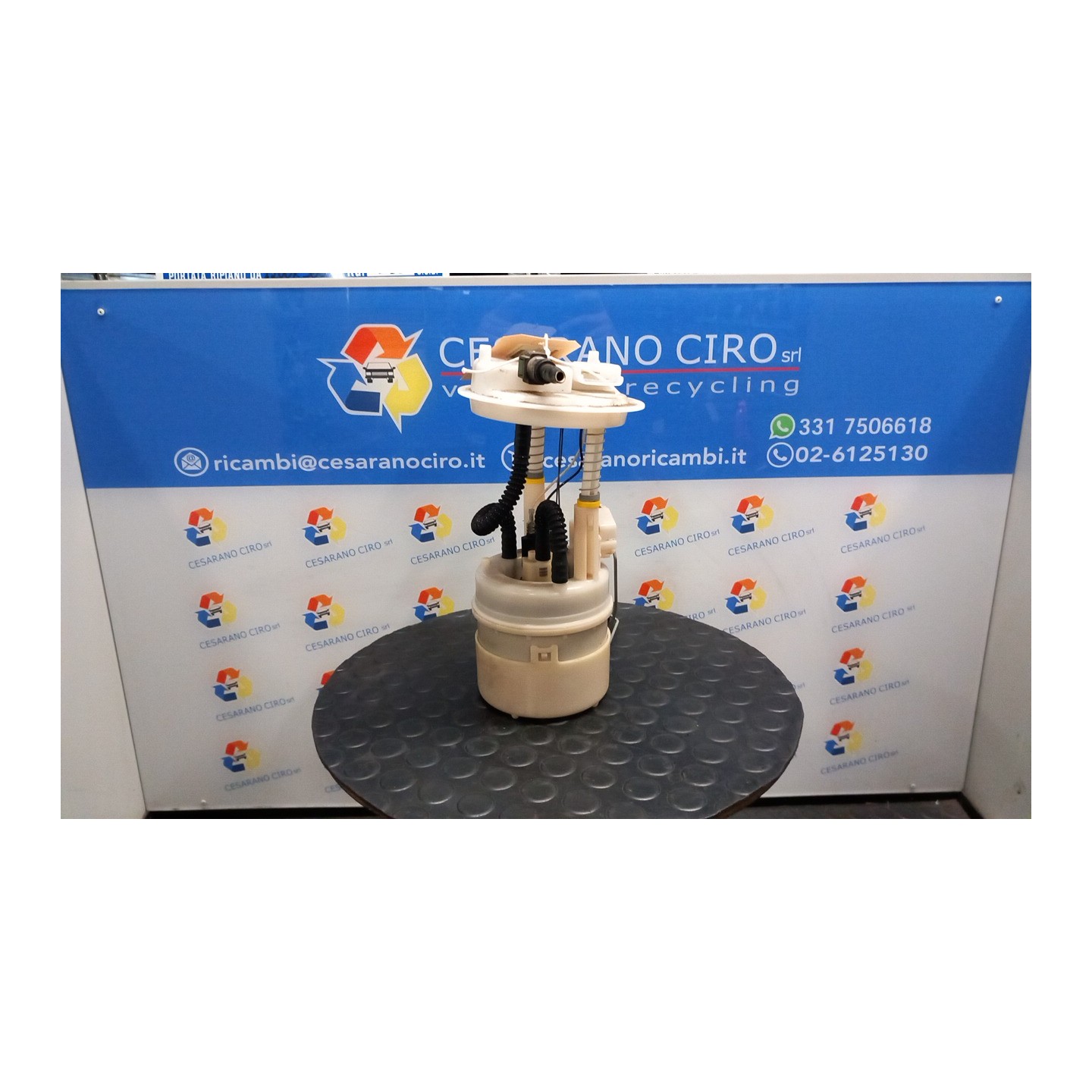 POMPA CARBURANTE C/TRASDUTTORE (GALLEGGIANTE) 036 FIAT PANDA (2Q) (09/03-12/10) 188A4000 52057721
